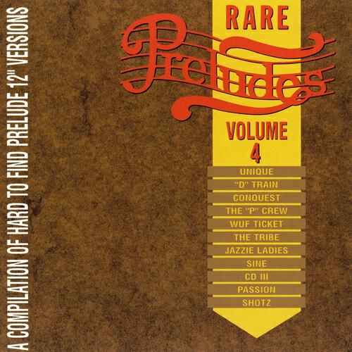 Релиз Rare Preludes, Vol. 4