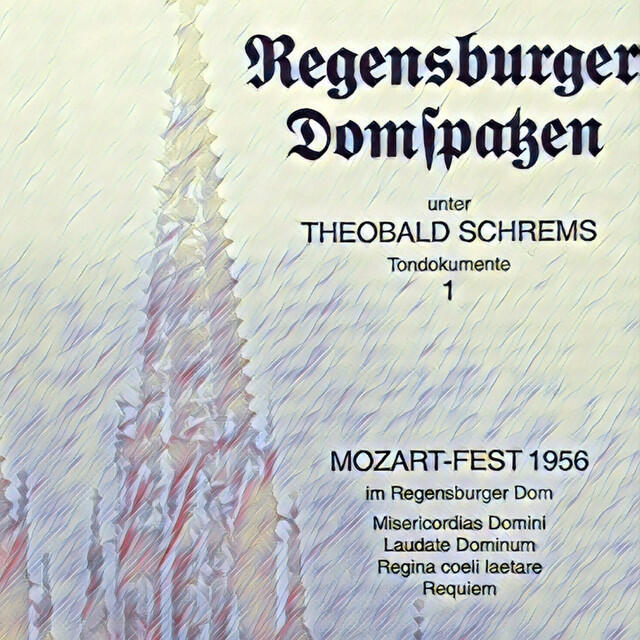 Релиз Mozart-Fest 1956 im Regensburger Dom