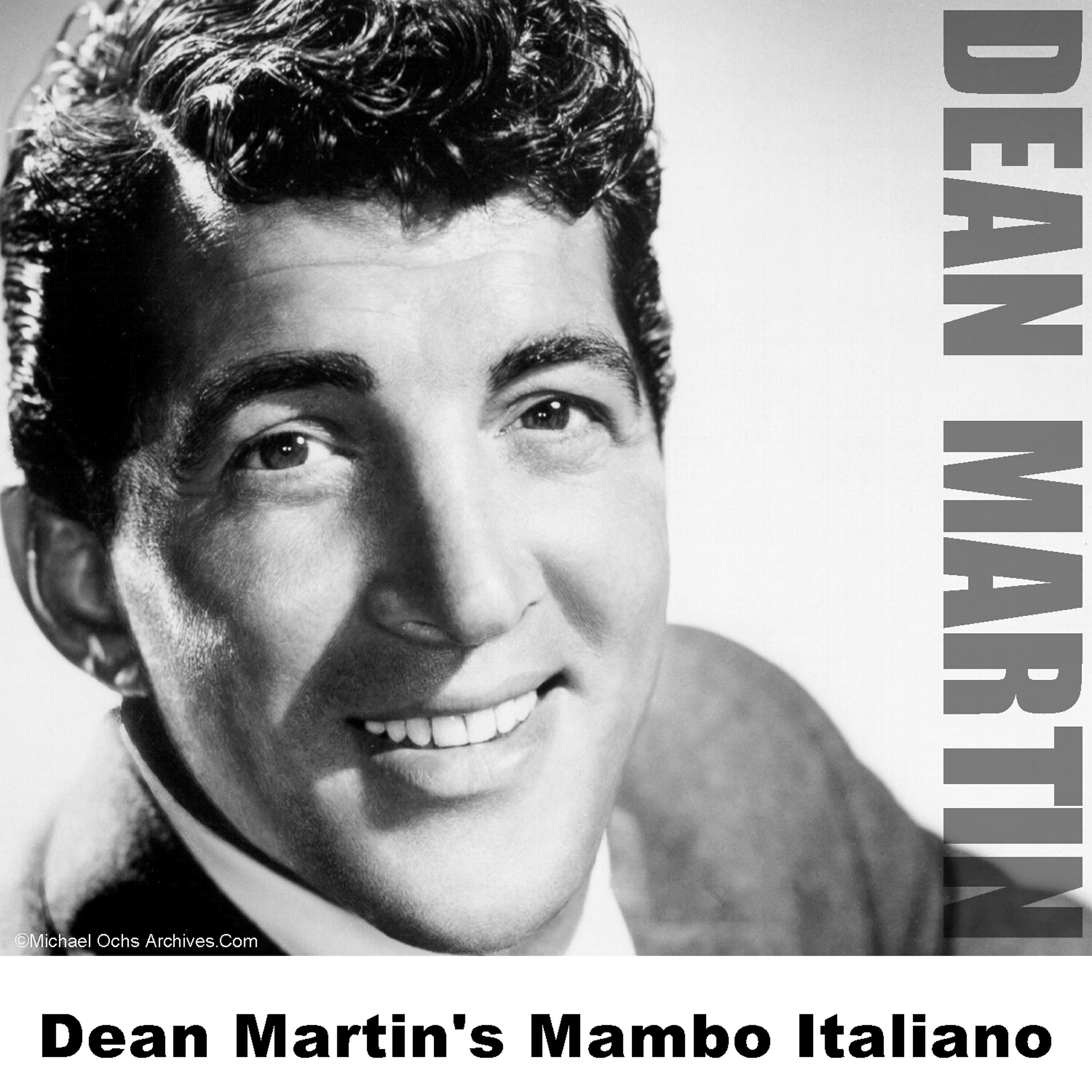 Релиз Dean Martin's Mambo Italiano