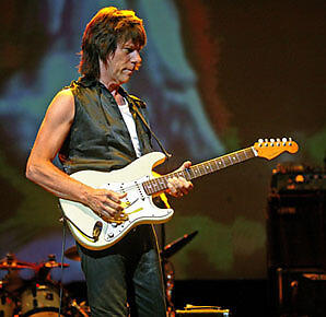 Jeff Beck with Eric Clapton