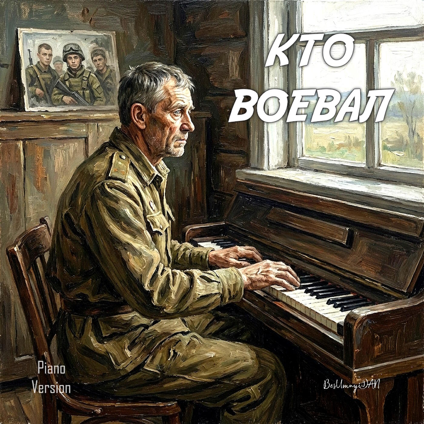 Релиз КТО ВОЕВАЛ (Piano Version)