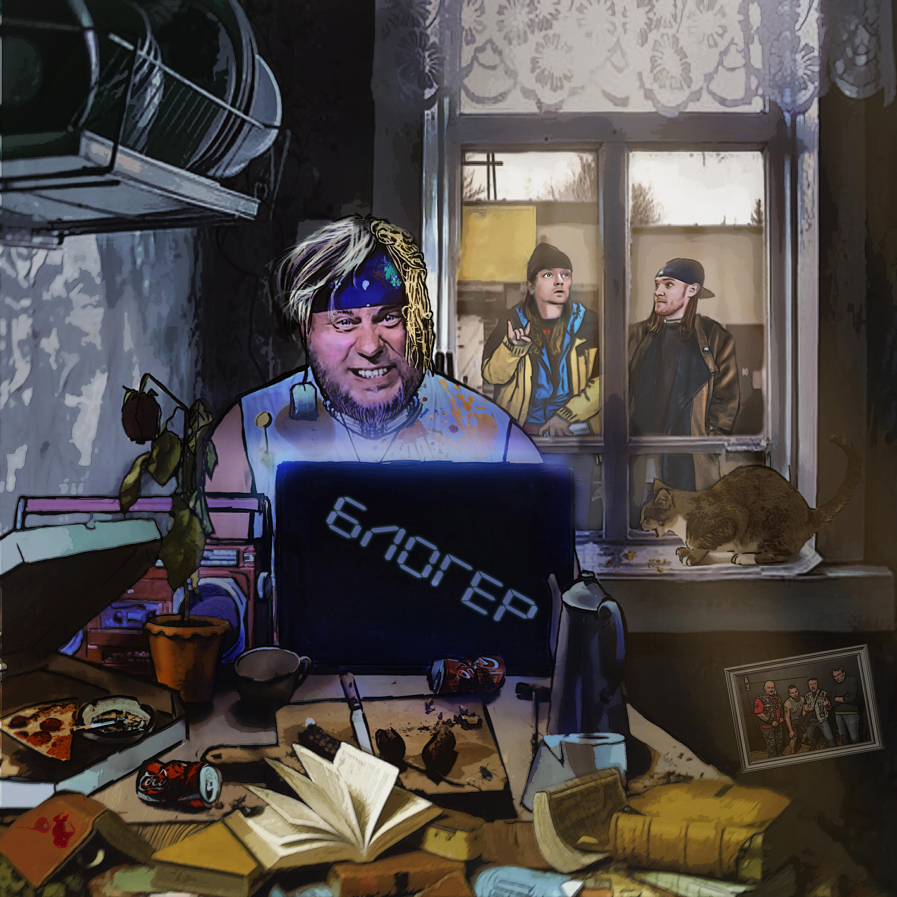 Релиз Блогер (feat. Карбофос)