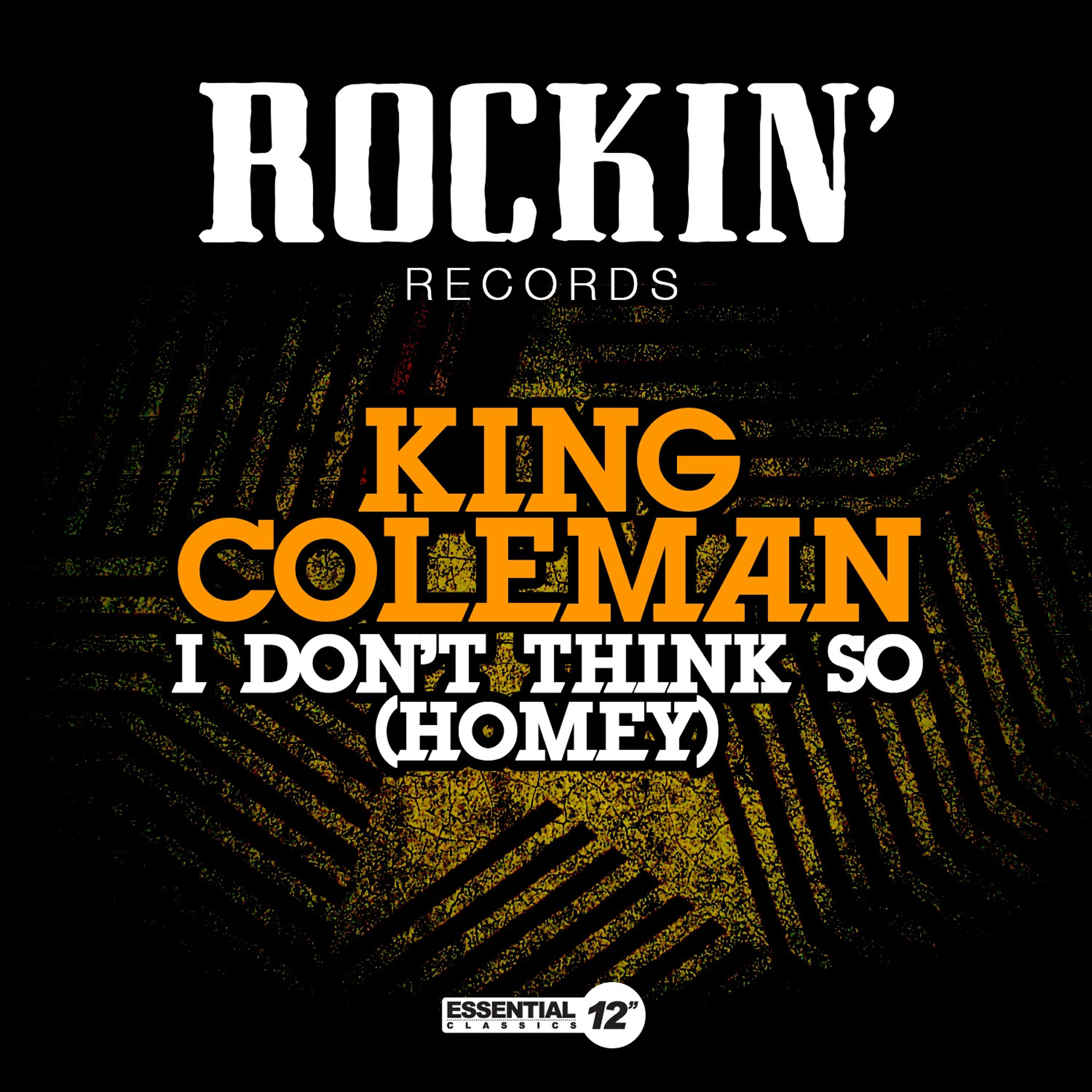 Релиз I Don't Think So (Homey)