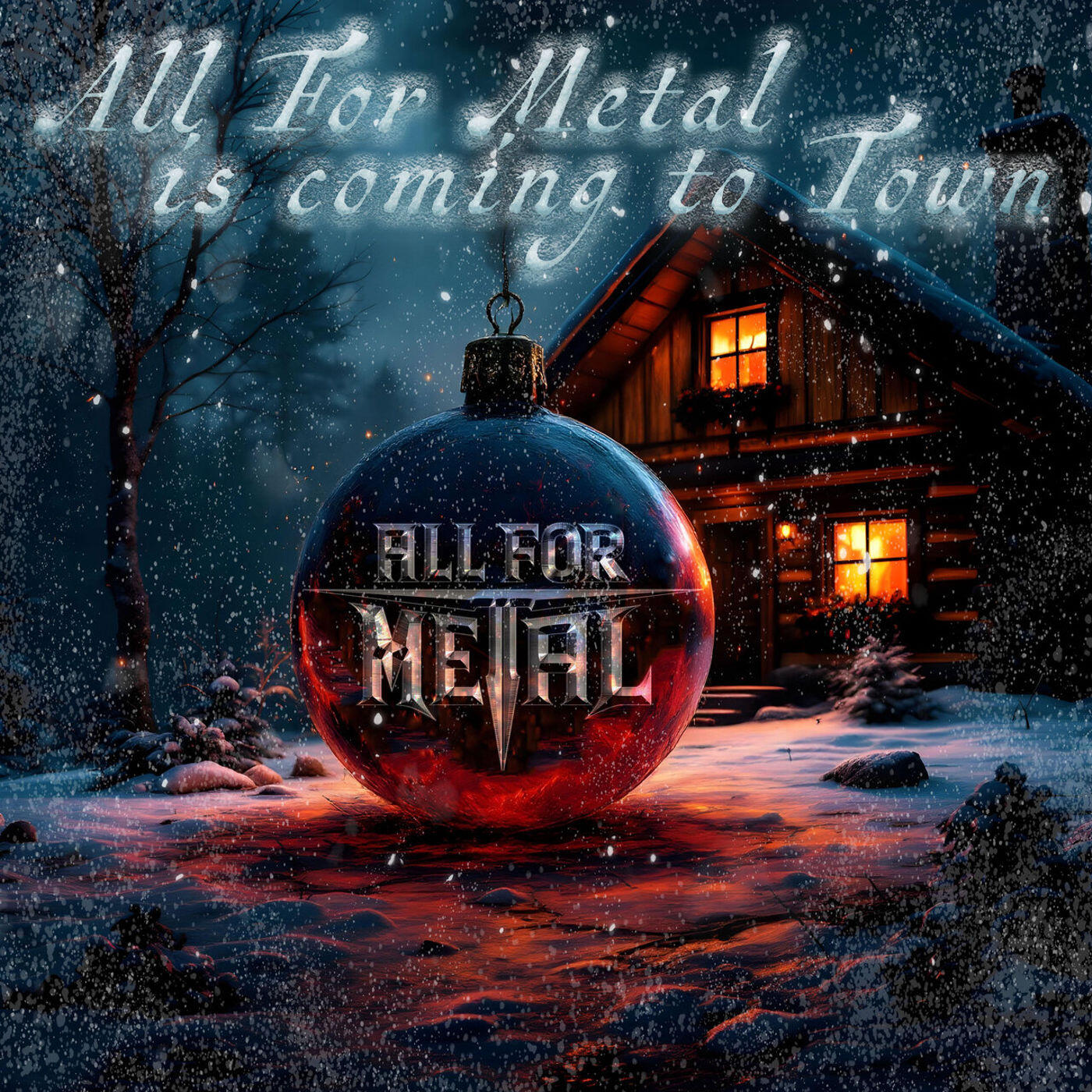 Релиз All for Metal is Coming to Town