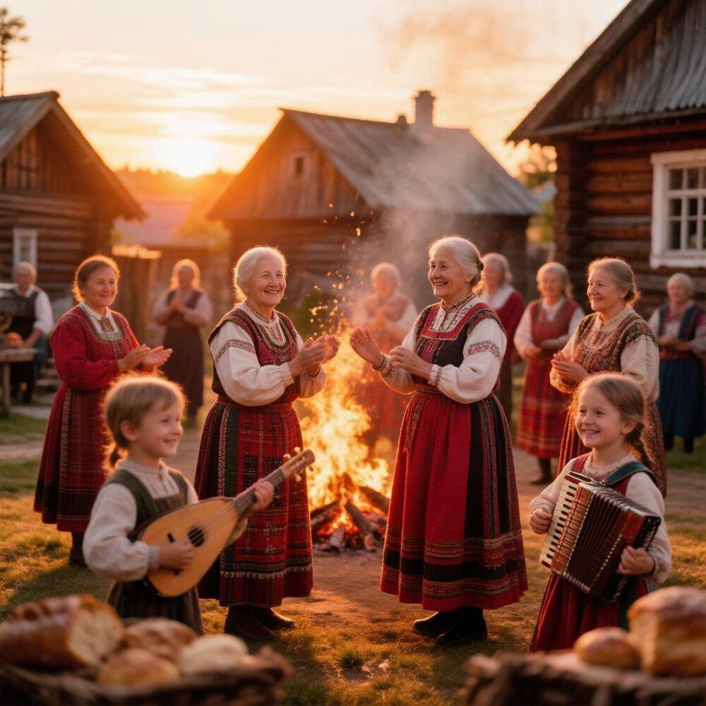 Релиз Русская Веснянка