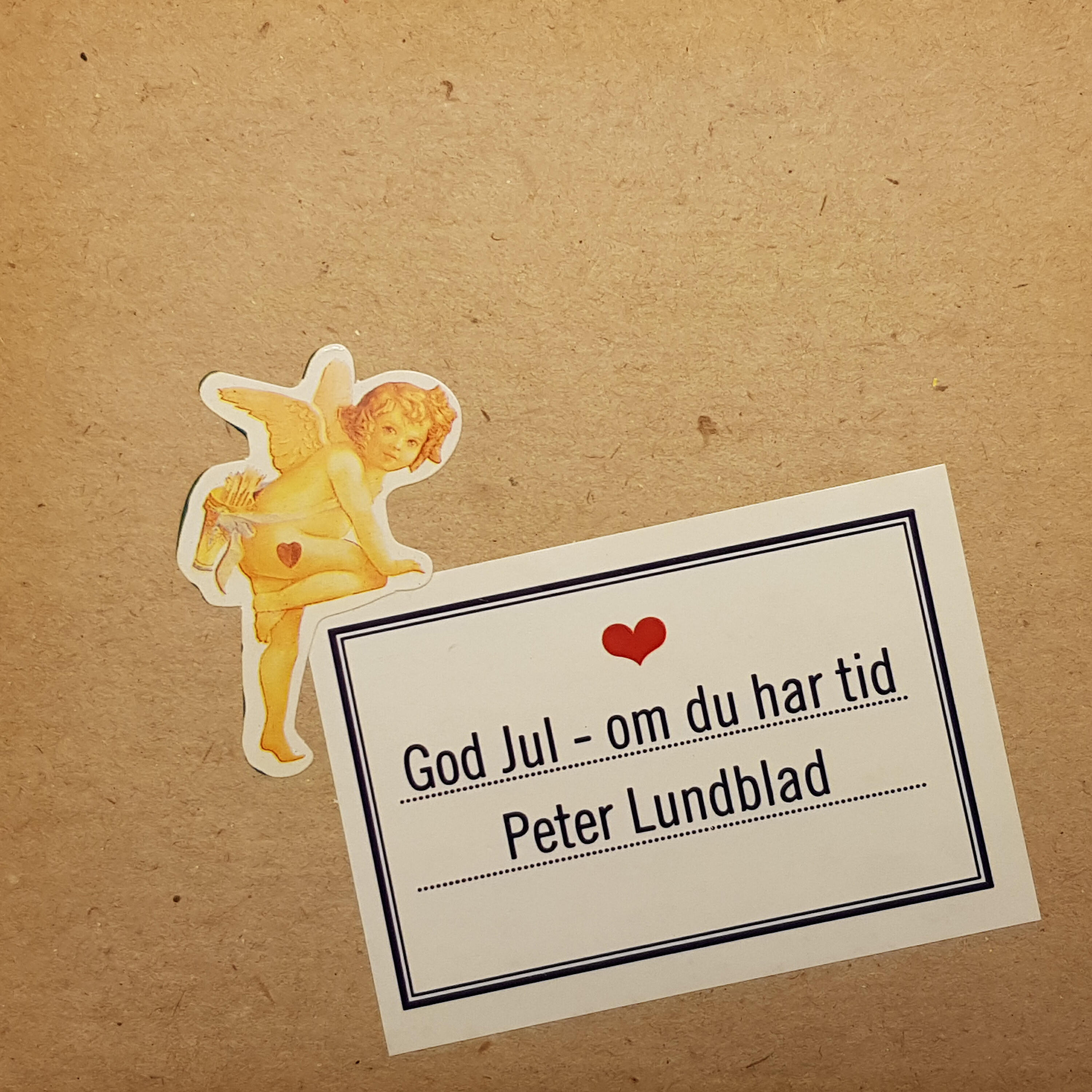 Релиз God Jul - om du har tid