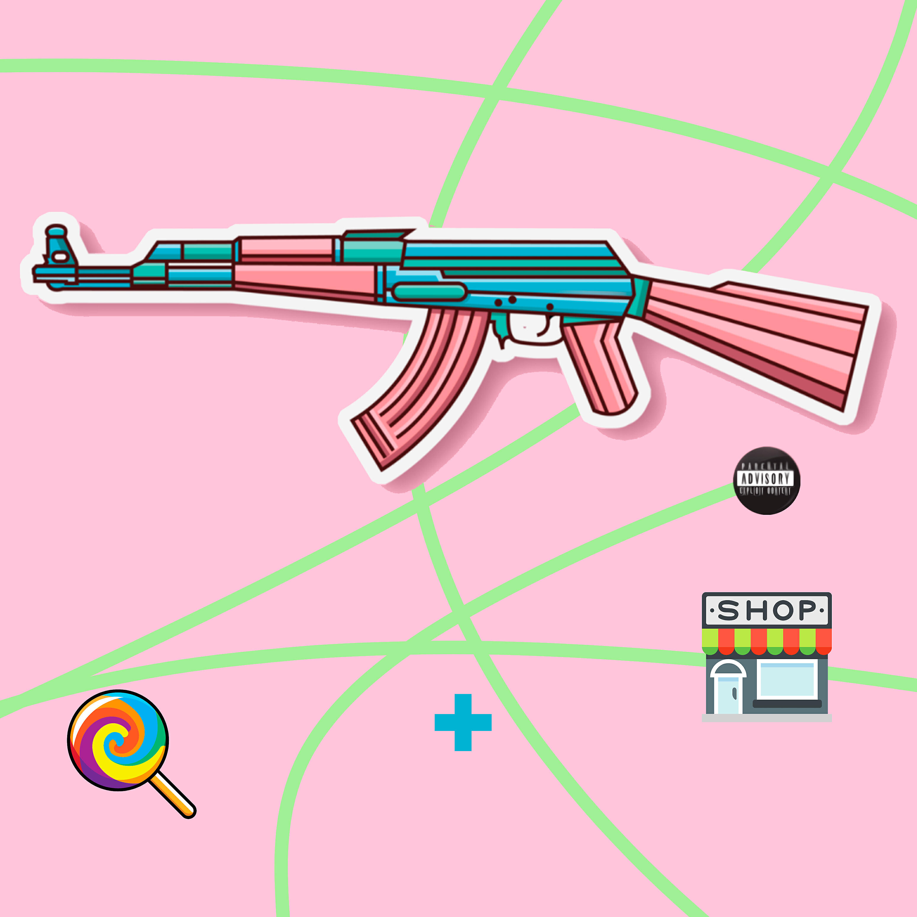 Релиз Candy Shop