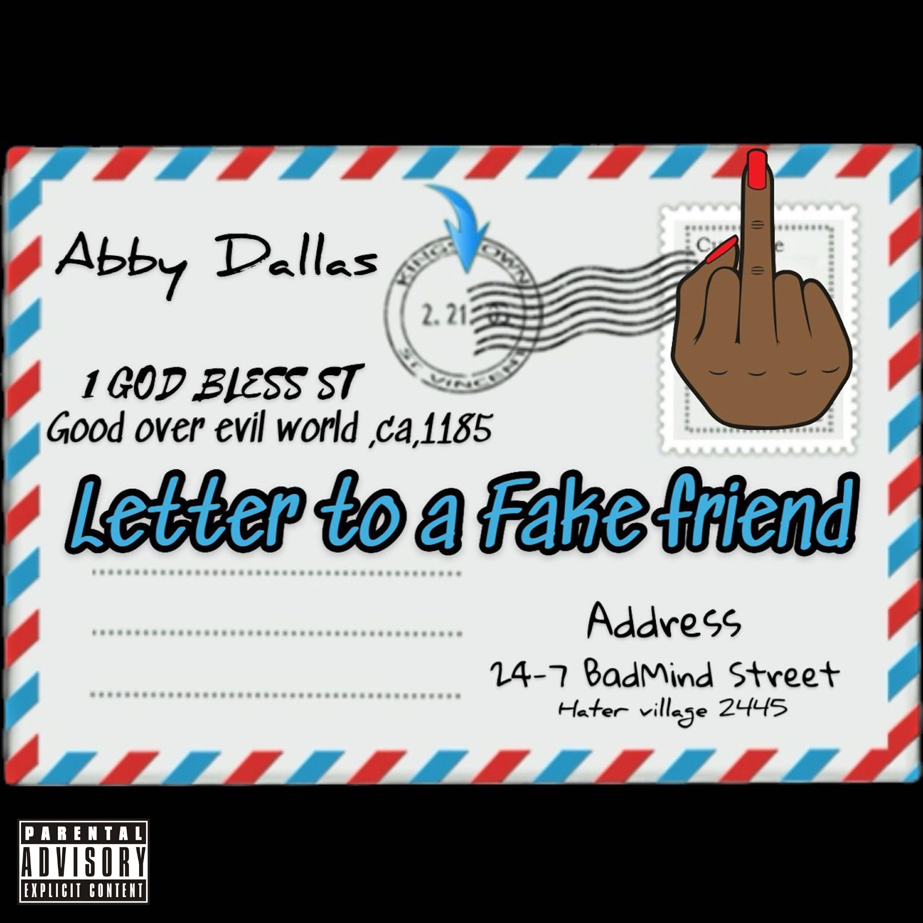 Релиз Letter to a Fake Friend