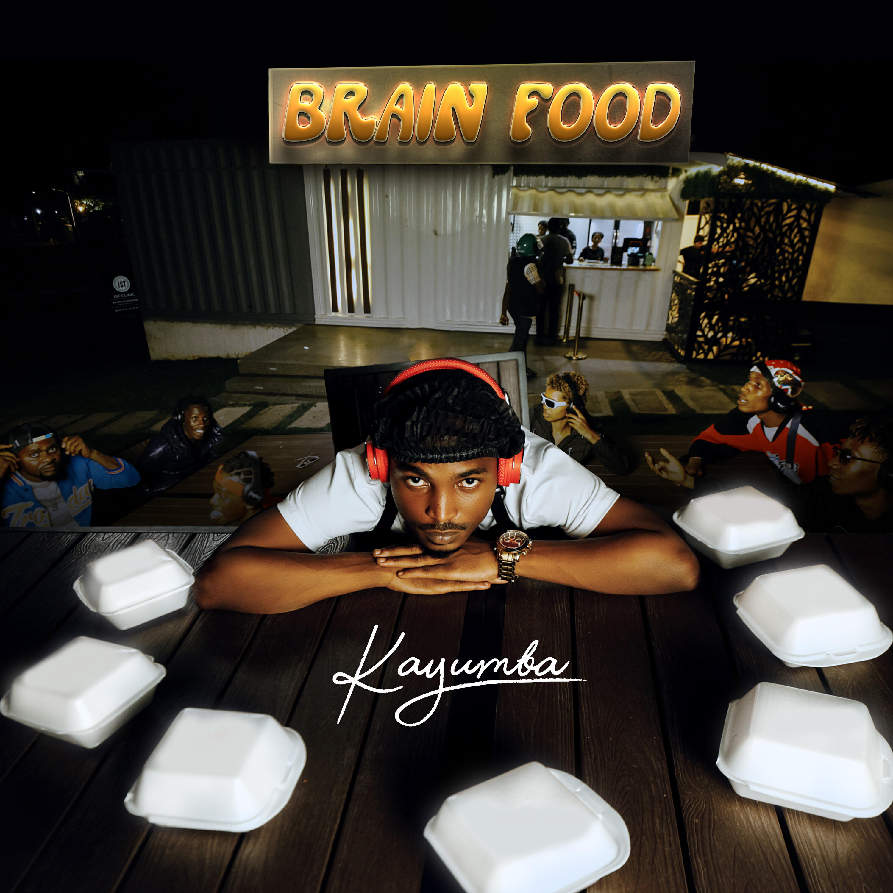 Релиз Brain Food