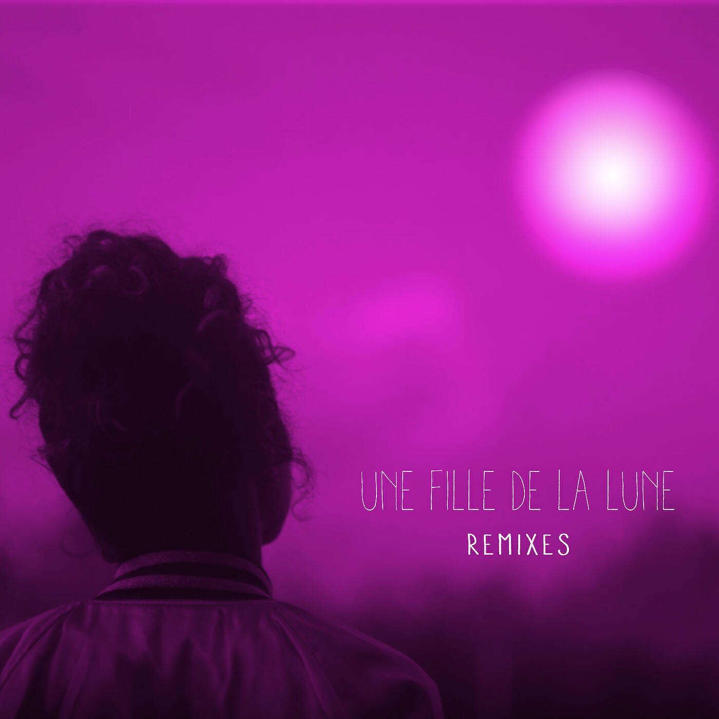 Релиз Une fille de la lune (Remixes)