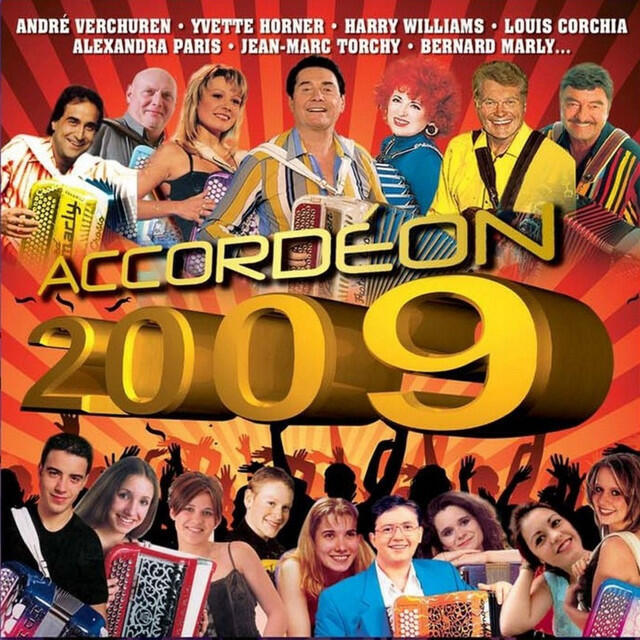 Compilation Accordéon 2009