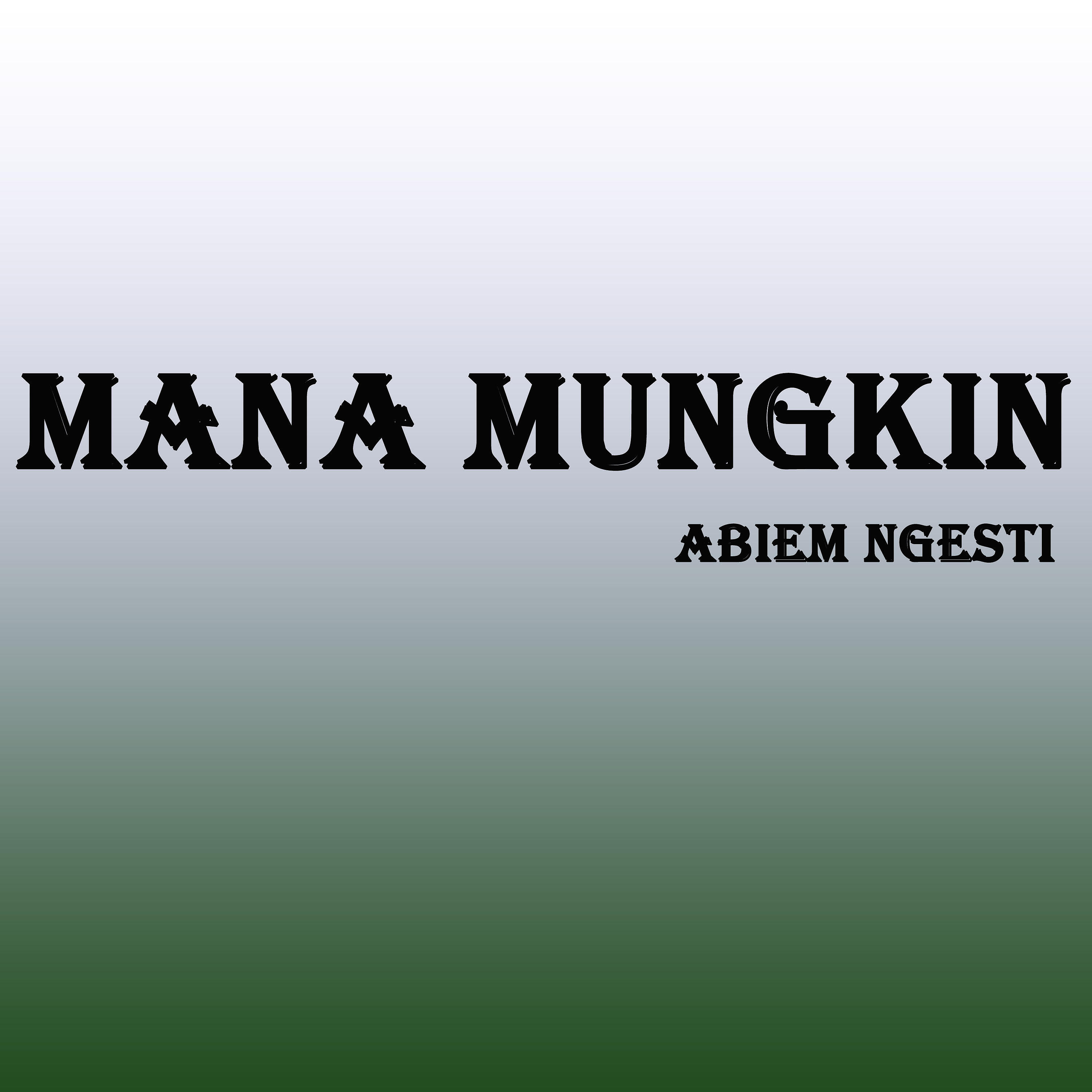 Релиз Mana Mungkin