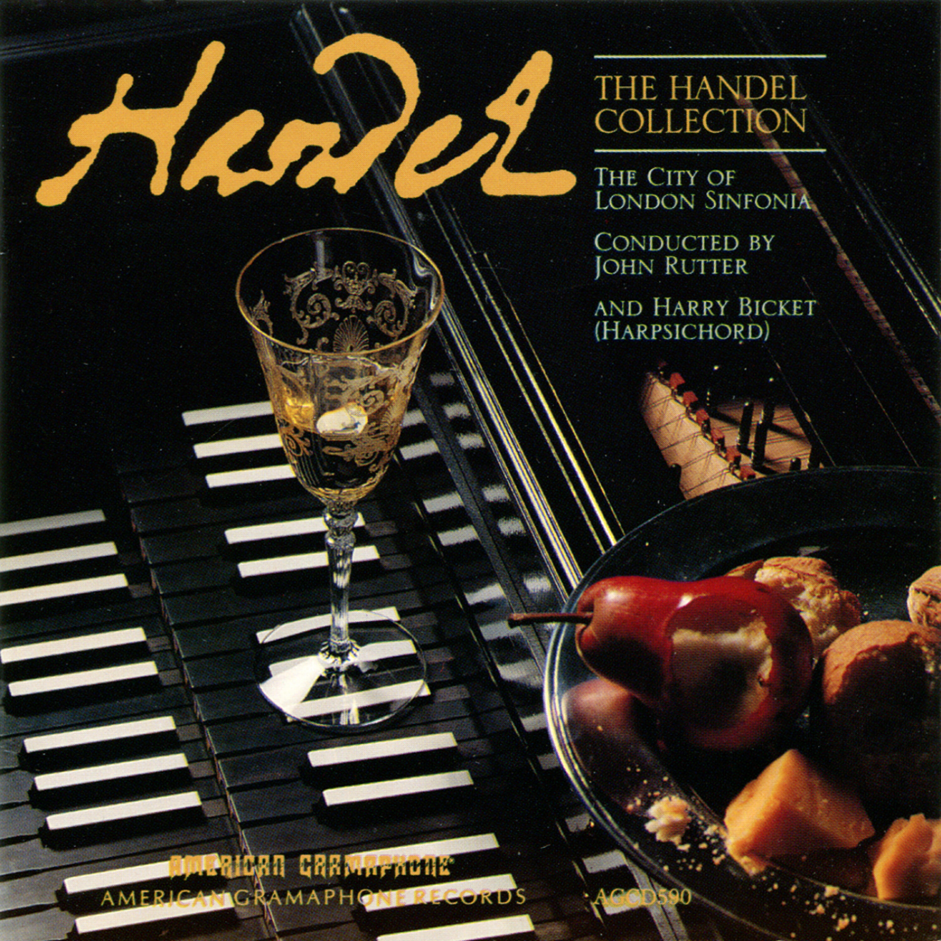 Релиз The Handel Collection