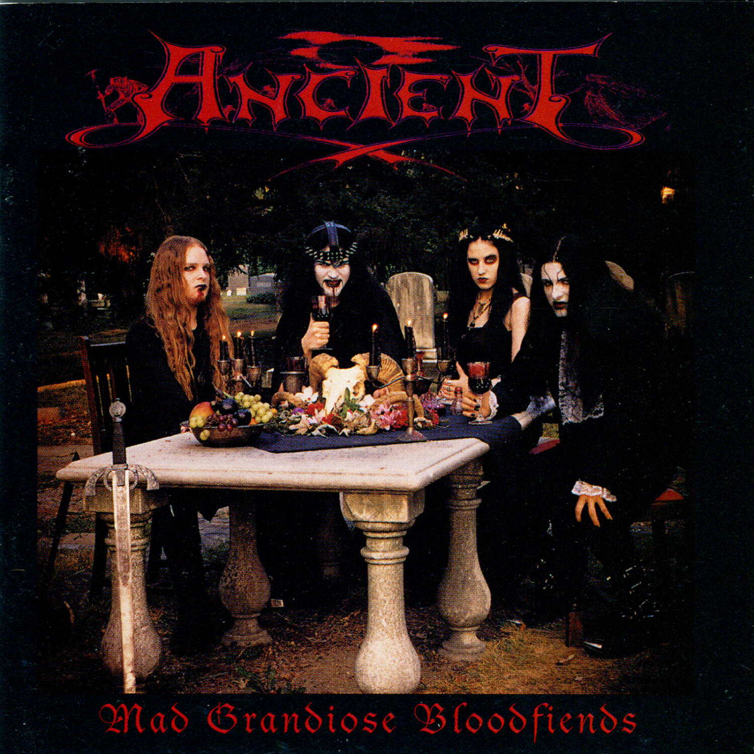 Релиз Mad Grandiose Bloodfiends