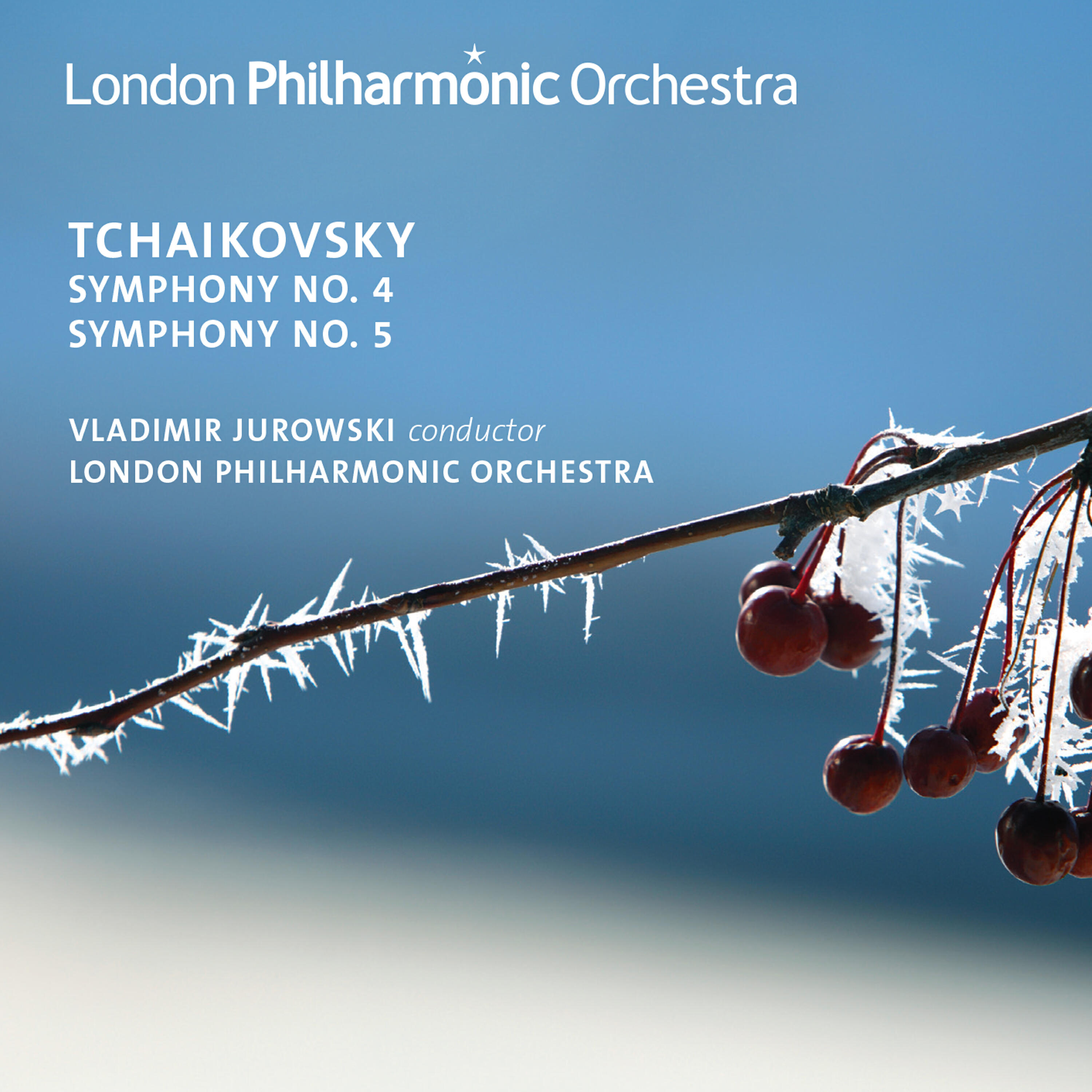 Релиз Tchaikovsky: Symphonies Nos. 4 & 5