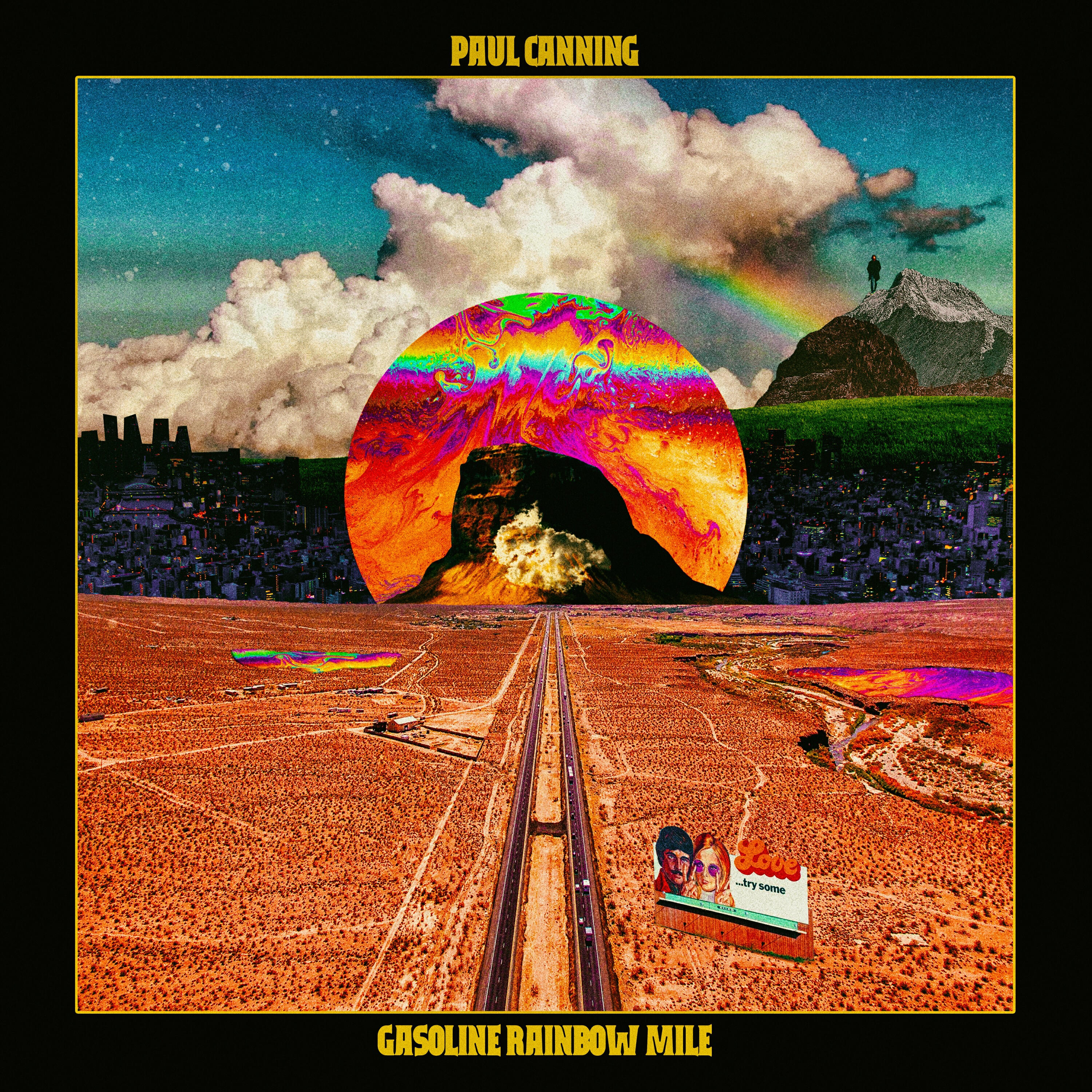 Релиз Gasoline Rainbow Mile