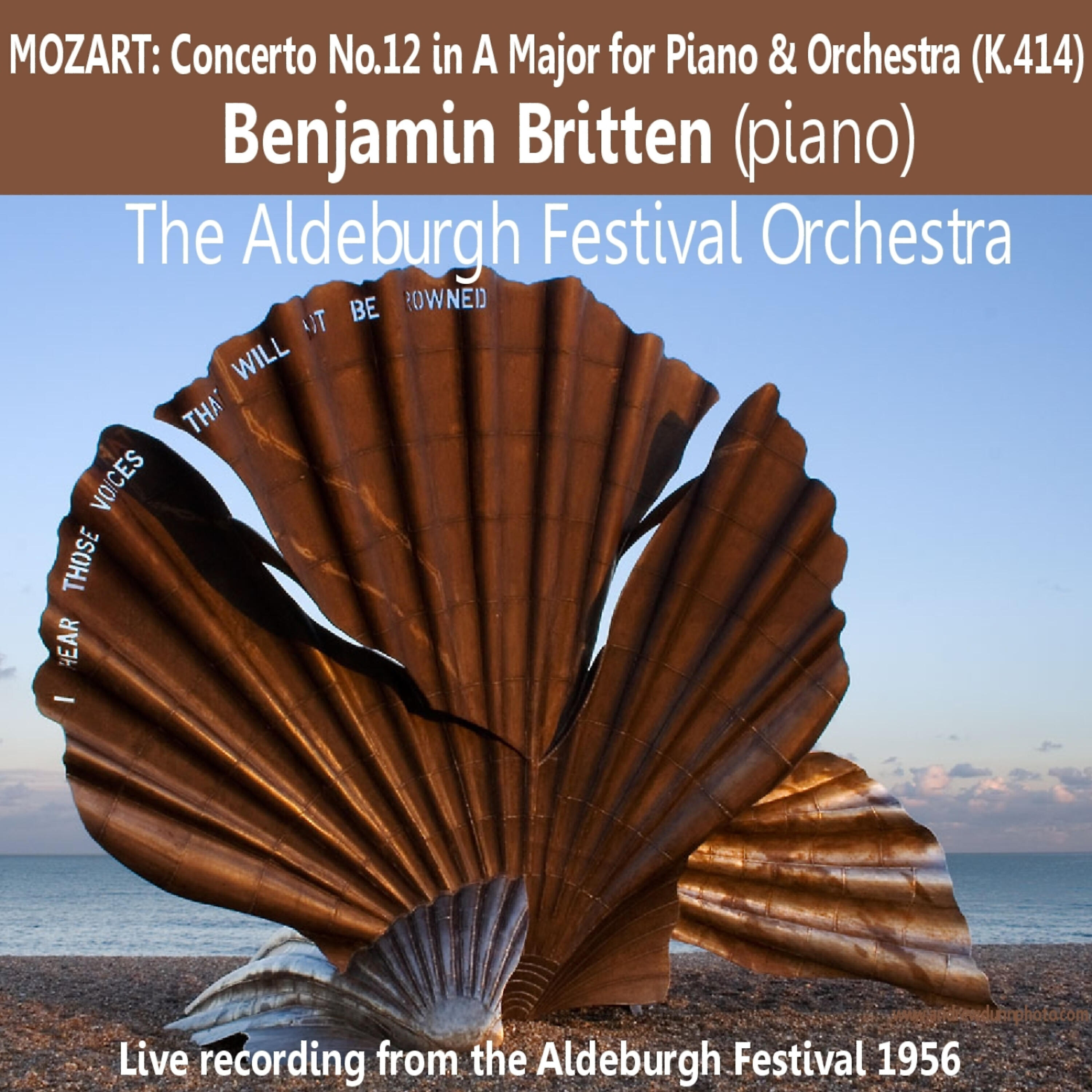 Релиз Mozart: Concerto No. 12 in A Major for Piano and Orchestra, K. 414