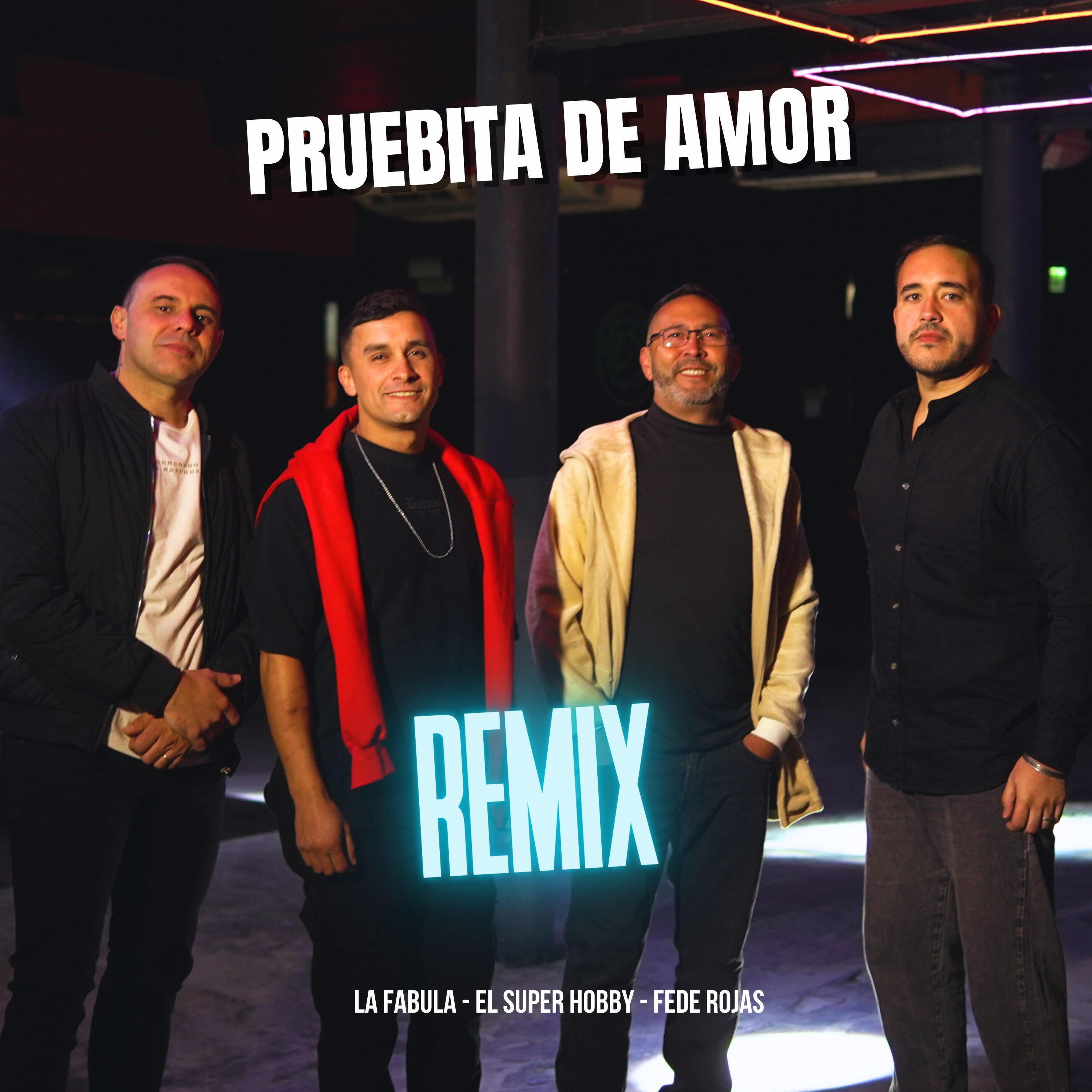 Релиз Pruebita de Amor (Remix)