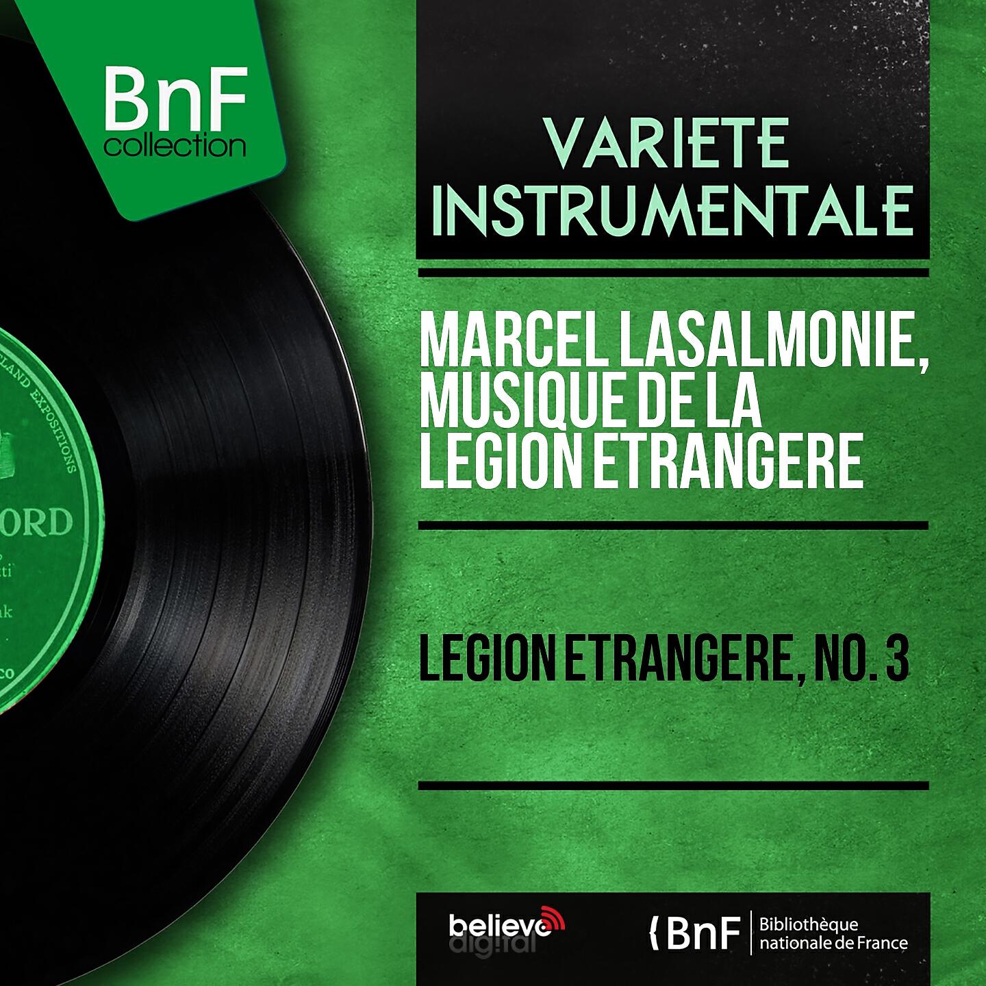 Релиз Légion étrangère, no. 3 (Mono Version)