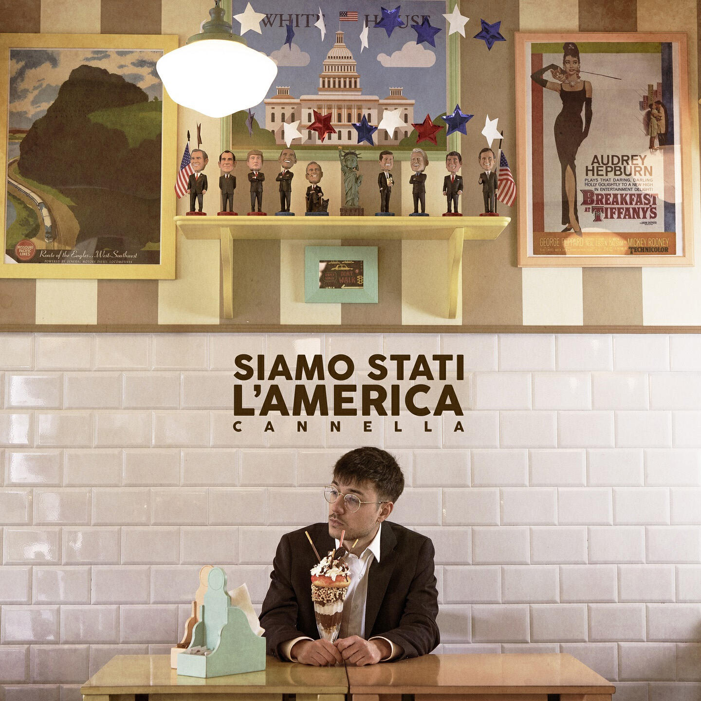 Релиз Siamo stati l'America
