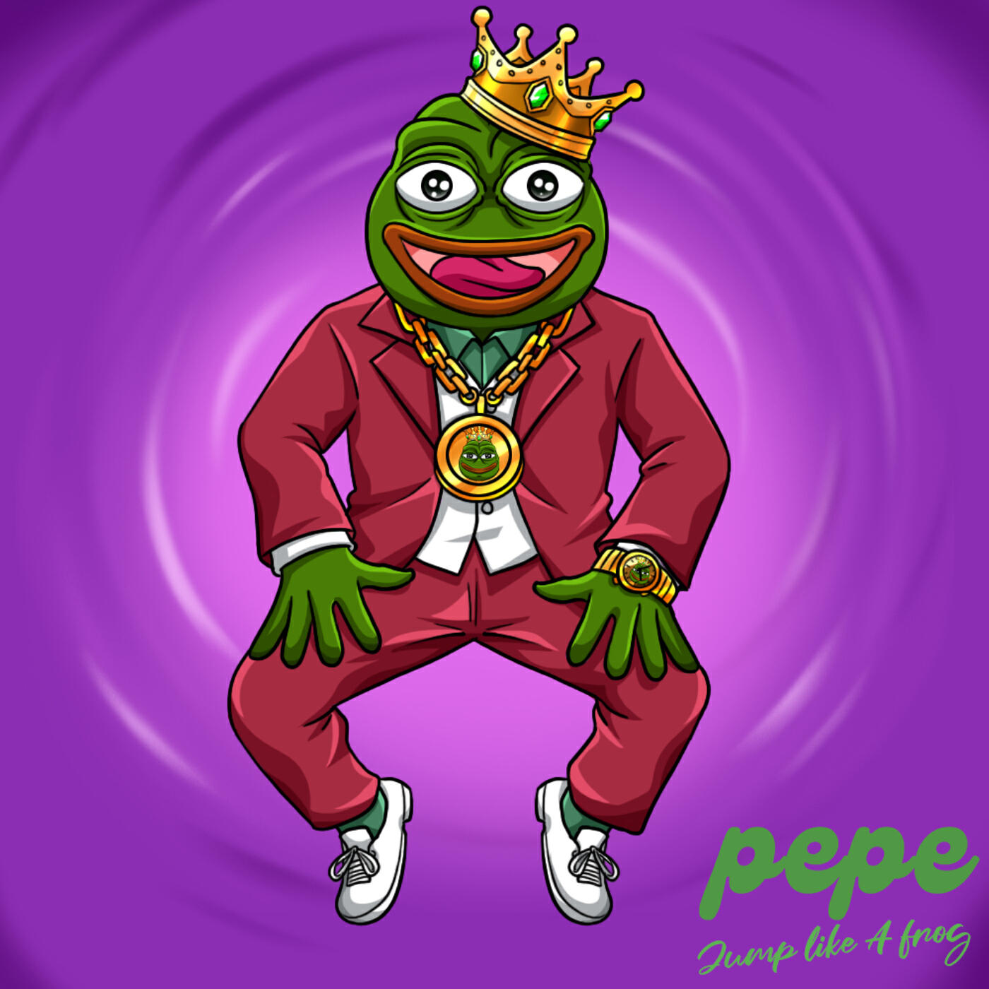 Релиз Jump Like a Frog