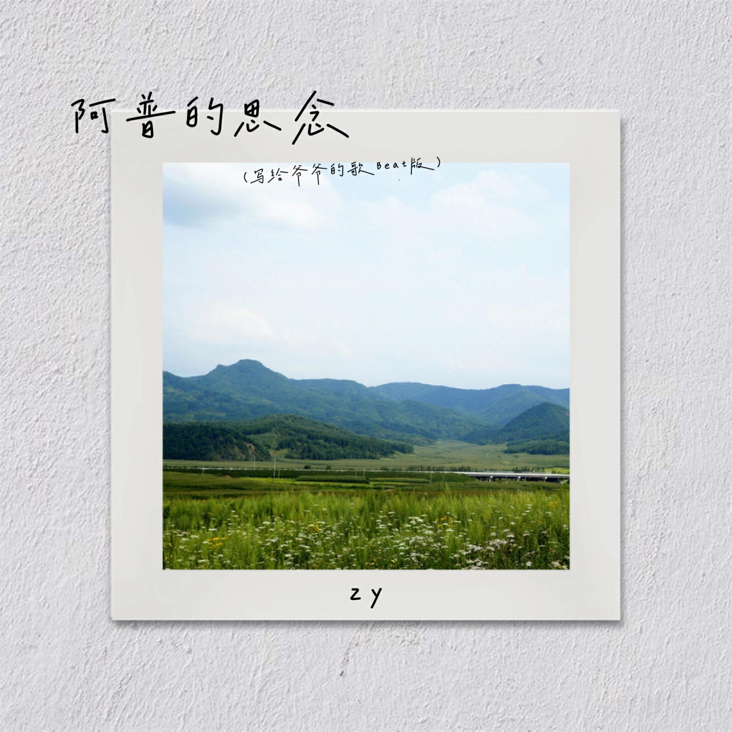 Релиз 阿普的思念