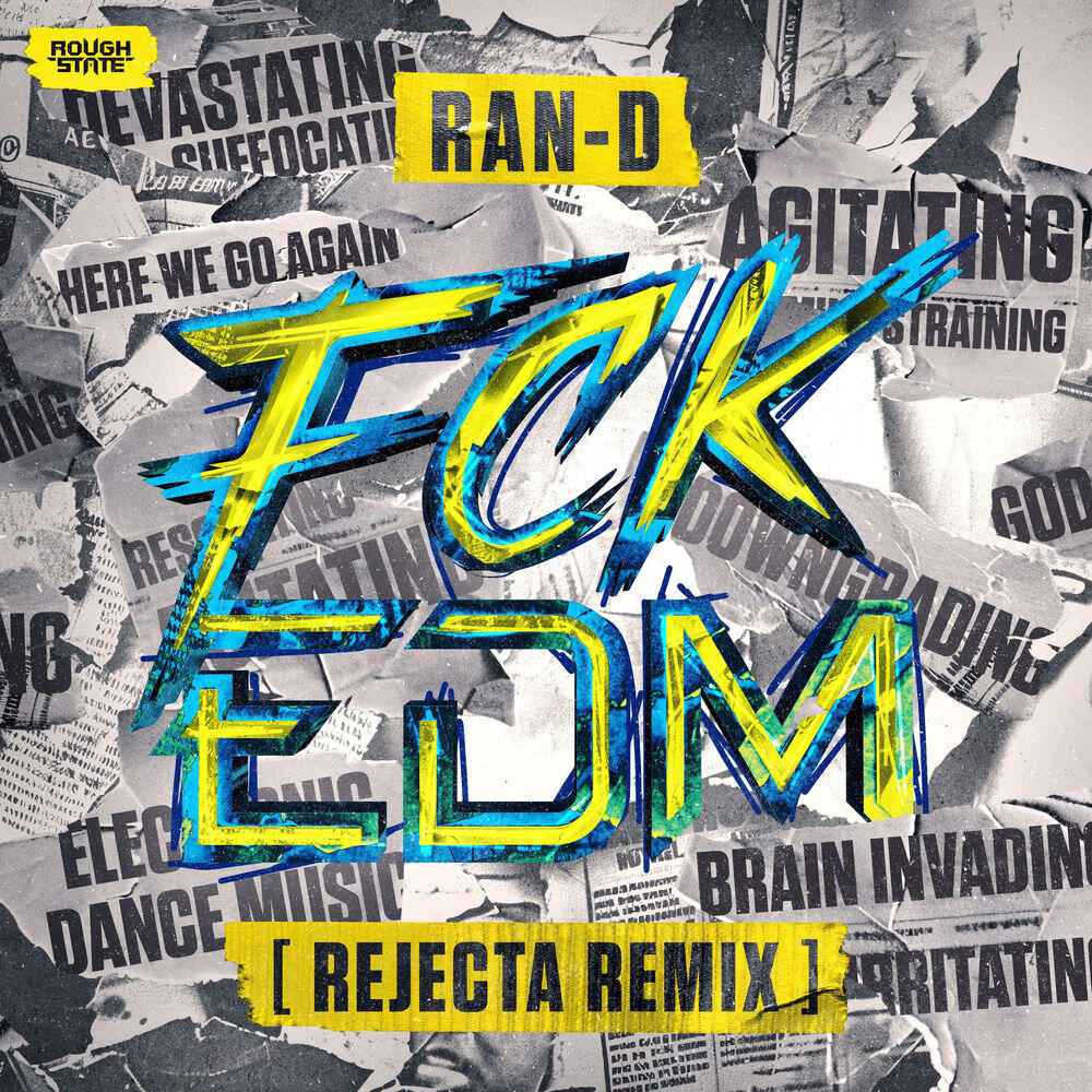 Релиз FCK EDM (Rejecta Remix)