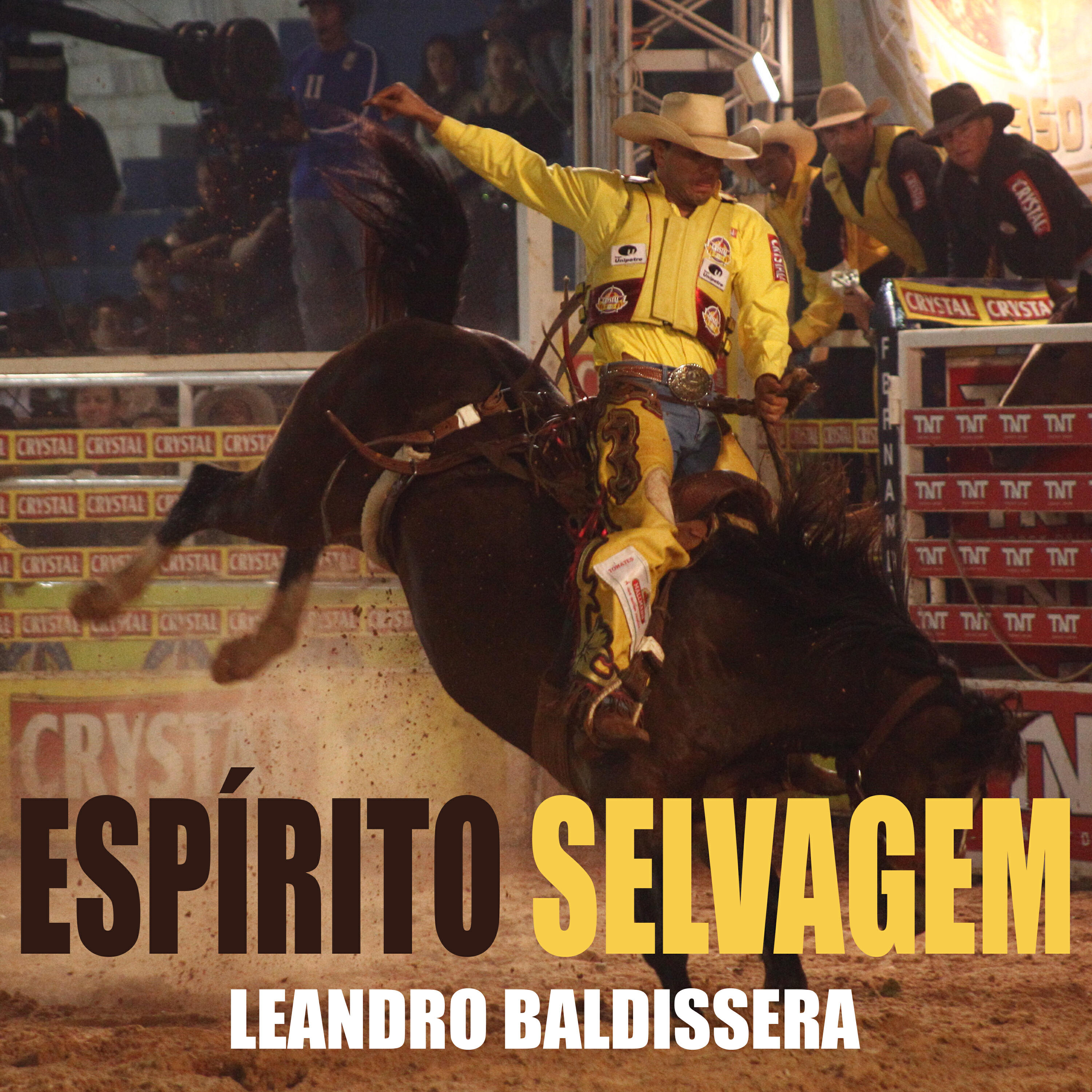 Релиз Espírito Selvagem