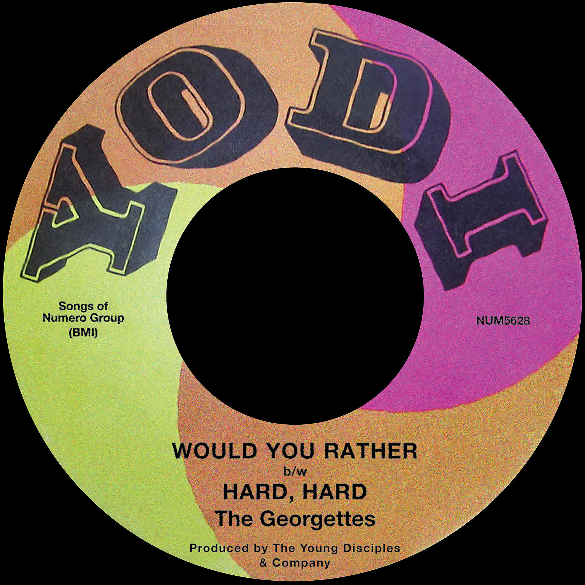 Релиз Would You Rather b/w Hard, Hard