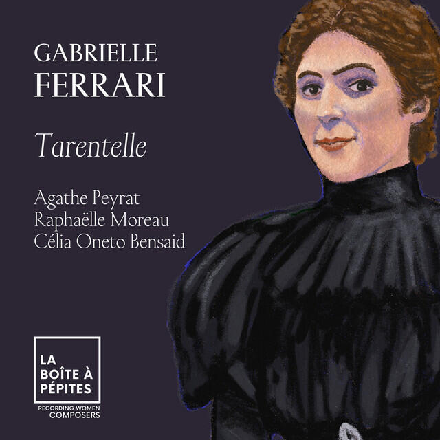 Релиз Gabrielle Ferrari: Tarentelle, Op. 49