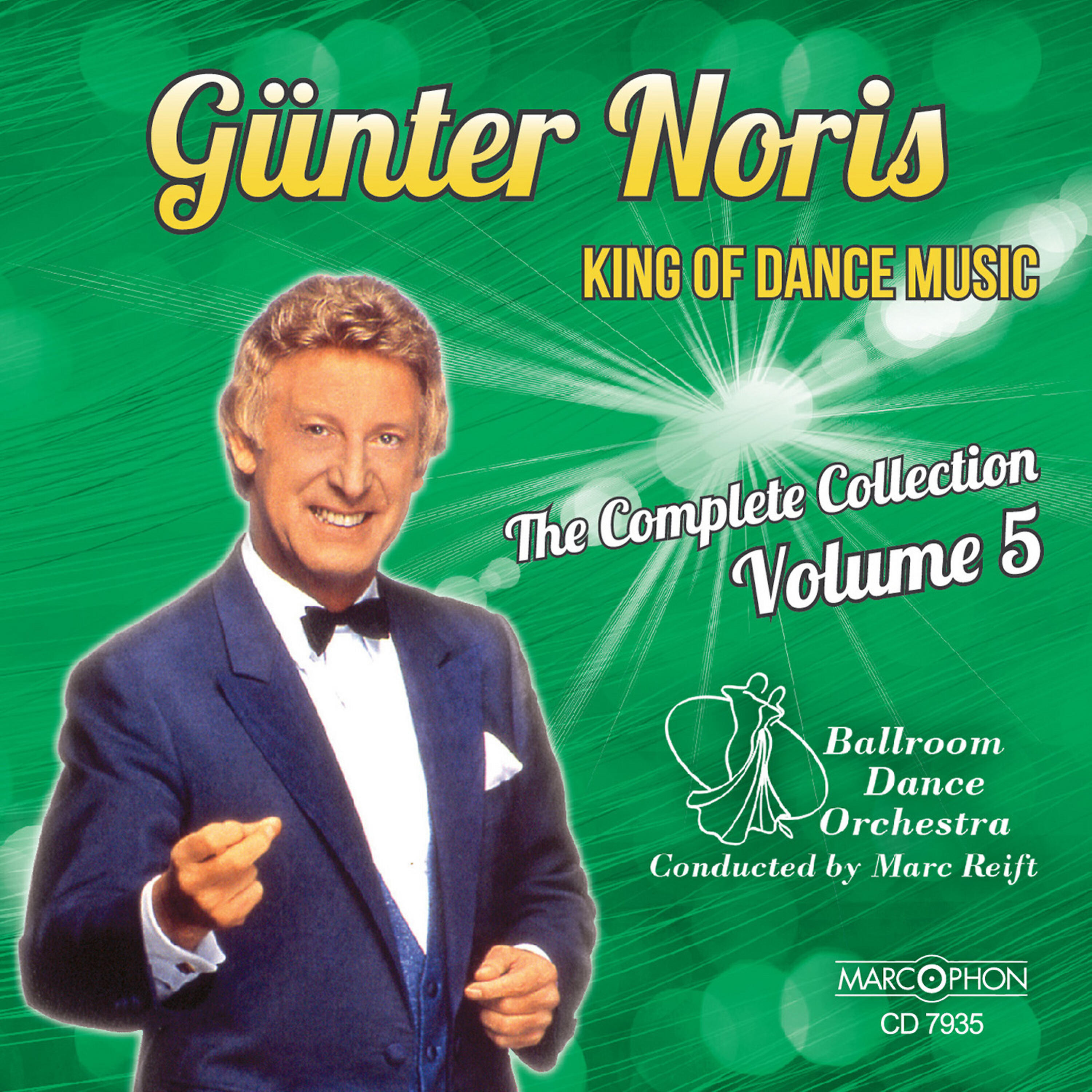 Релиз Günter Noris "King of Dance Music" The Complete Collection Volume 5