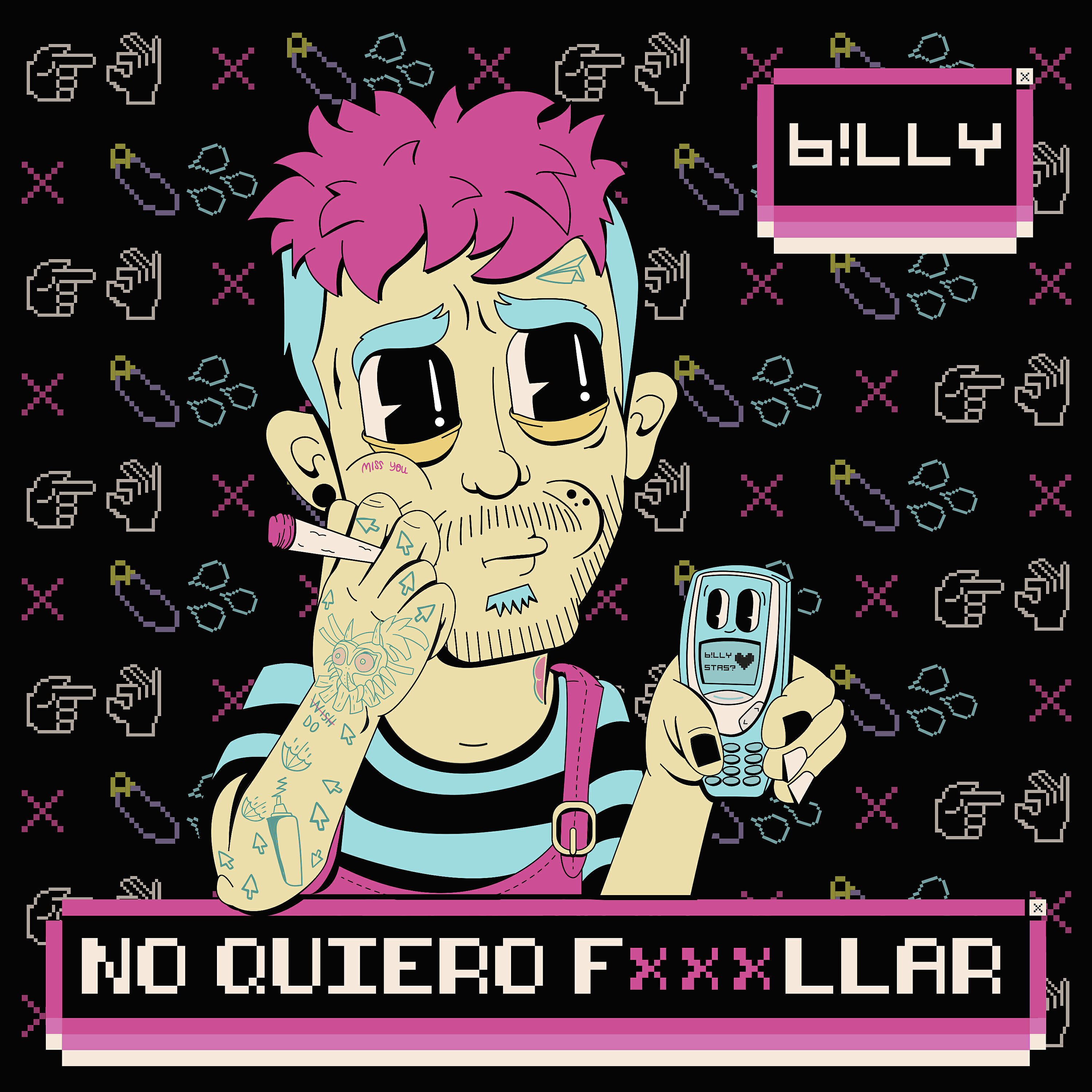 Релиз no quiero fxxxllar