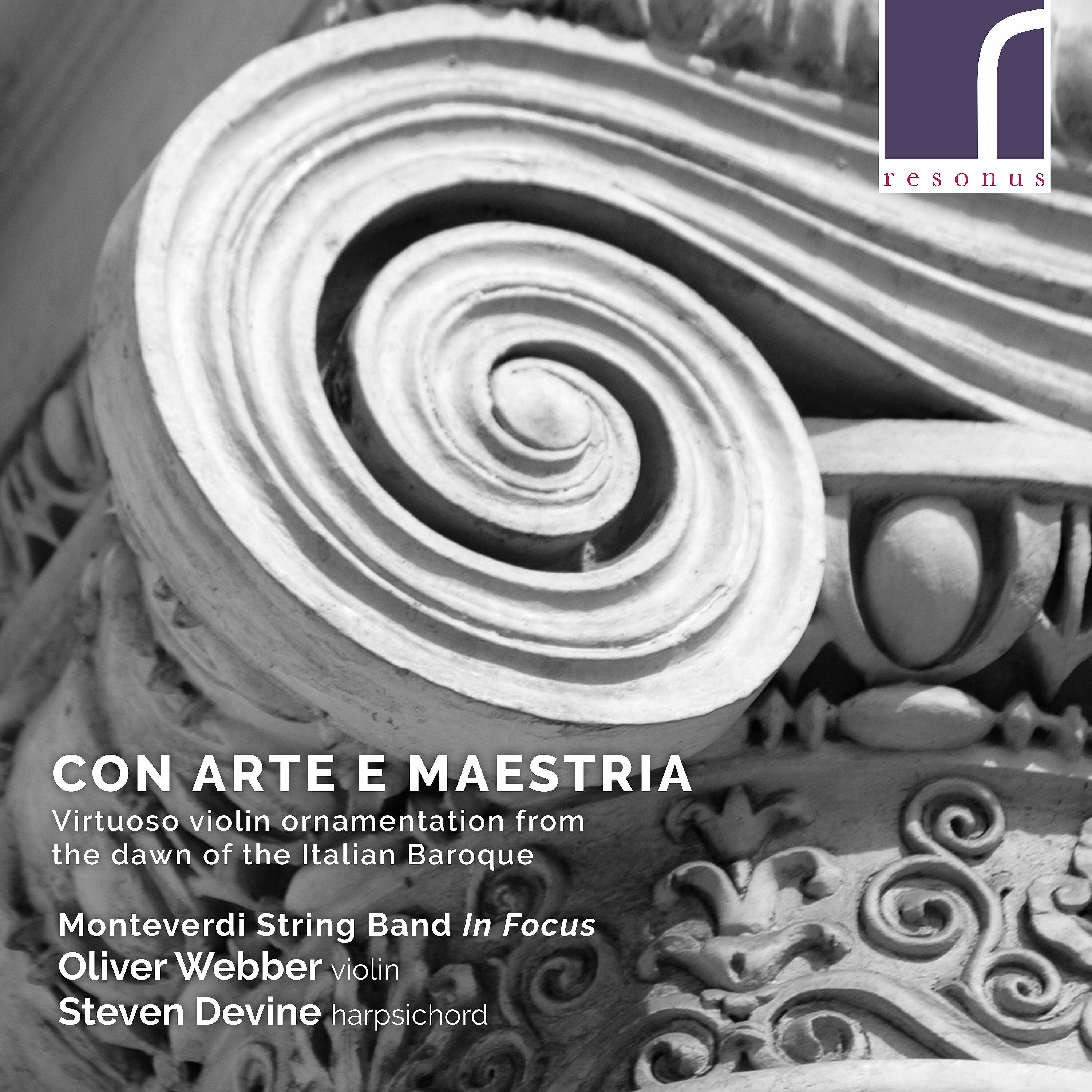 Релиз Con arte e maestria: Virtuoso violin ornamentation from the Italian Baroque