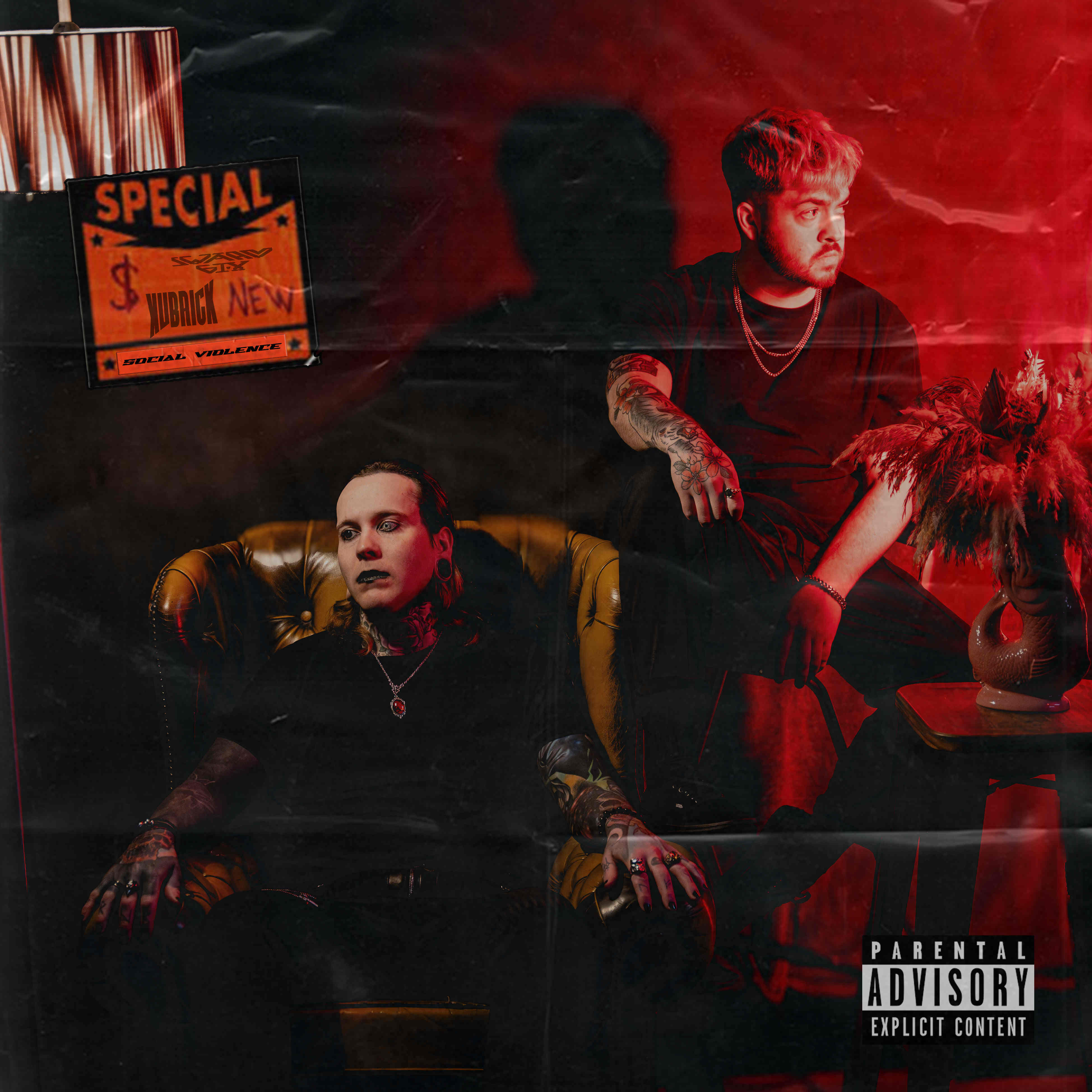 Релиз $ocial Violence