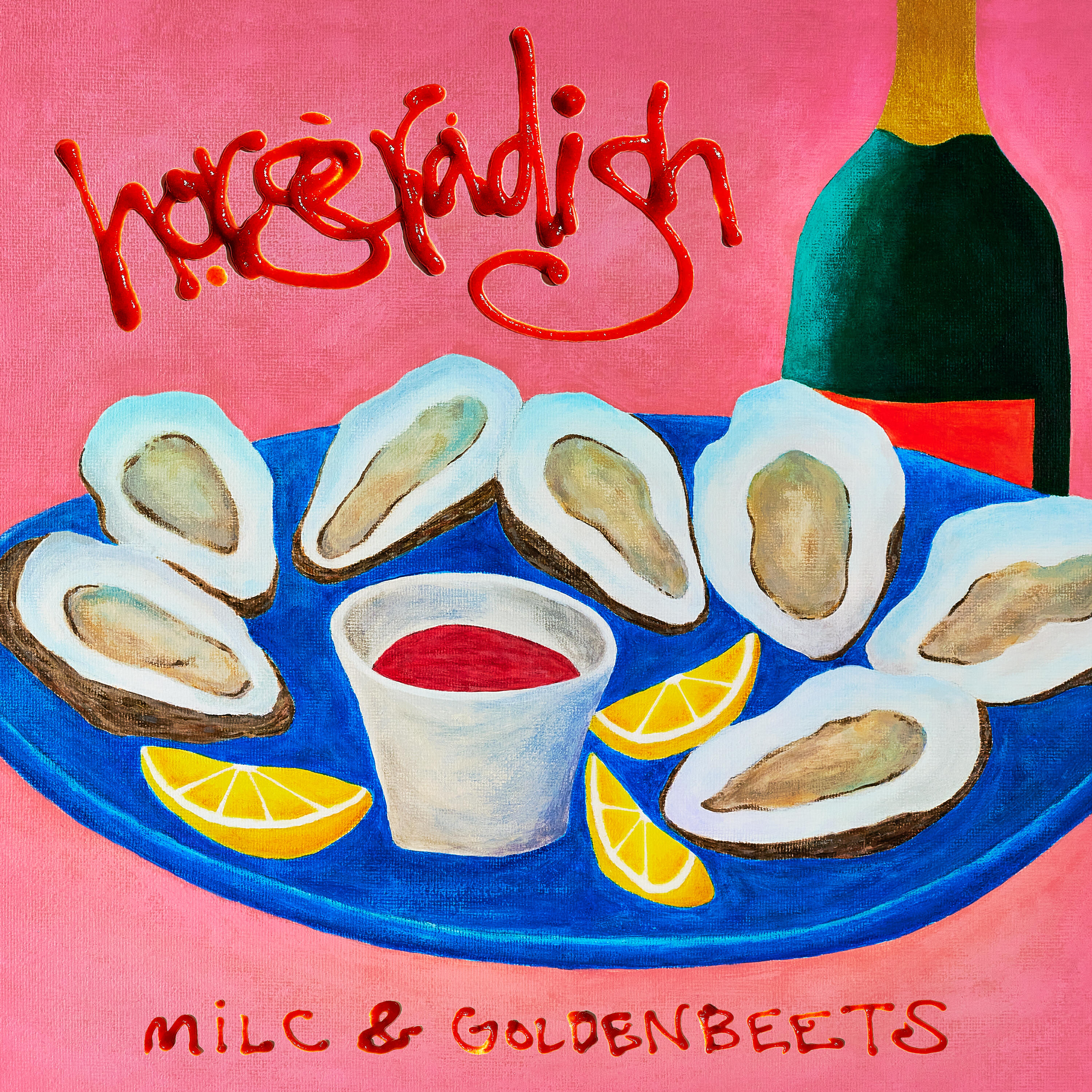 Релиз Horseradish