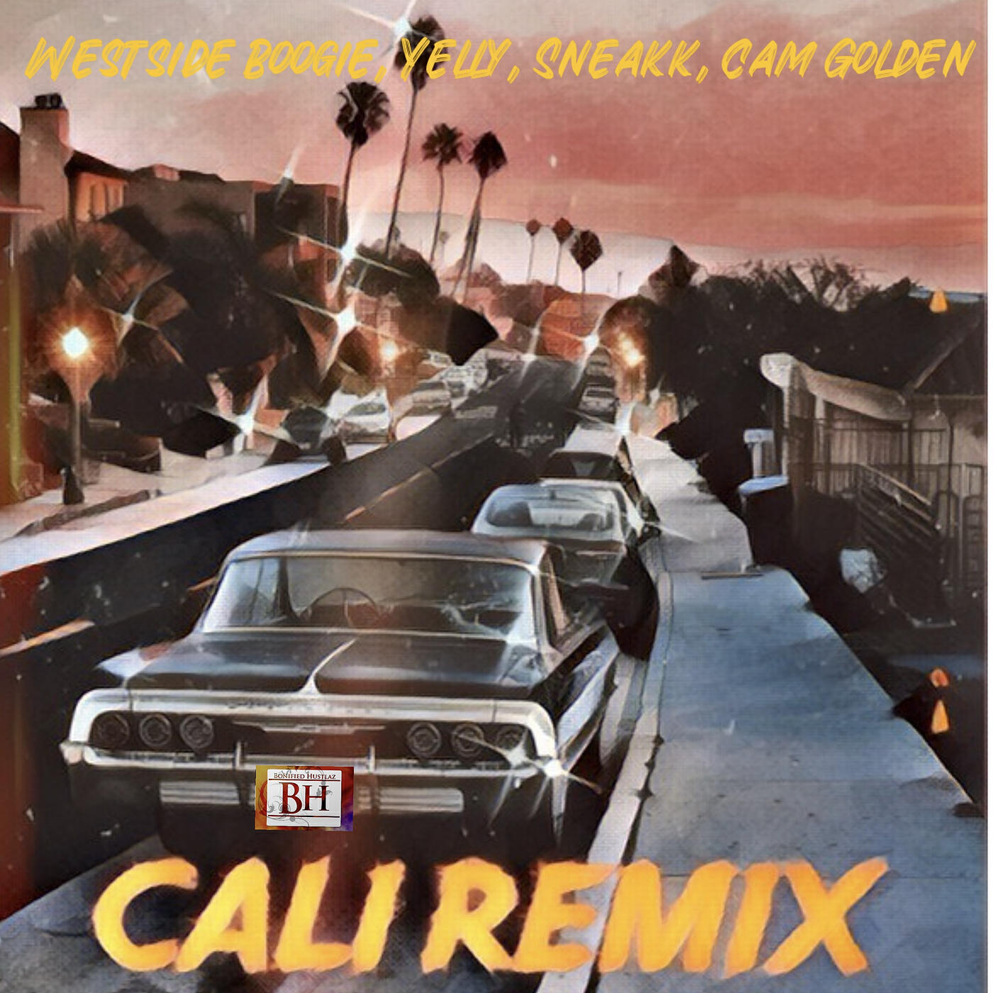Релиз Cali Remix