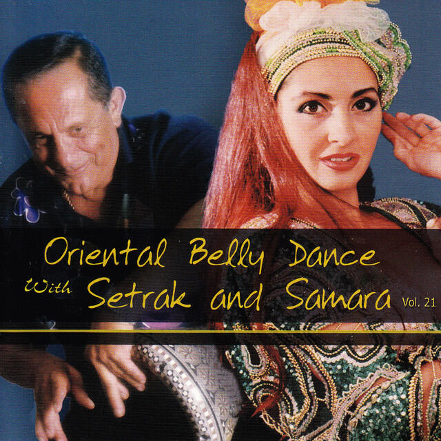 Релиз Oriental Belly Dance with Setrak and Samara Vol. 21