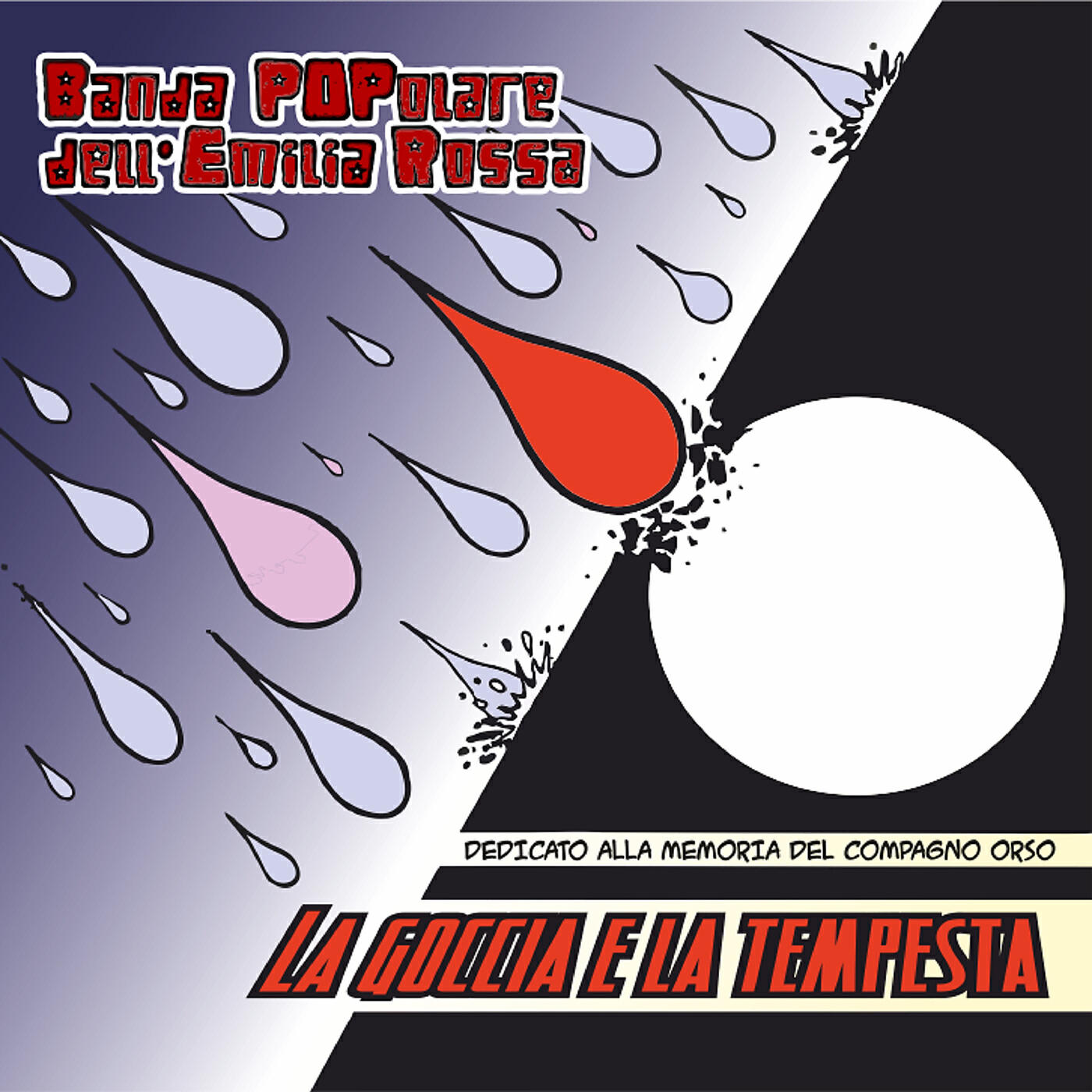 Релиз La Goccia e la Tempesta (dedicato alla memoria del compagno Orso)