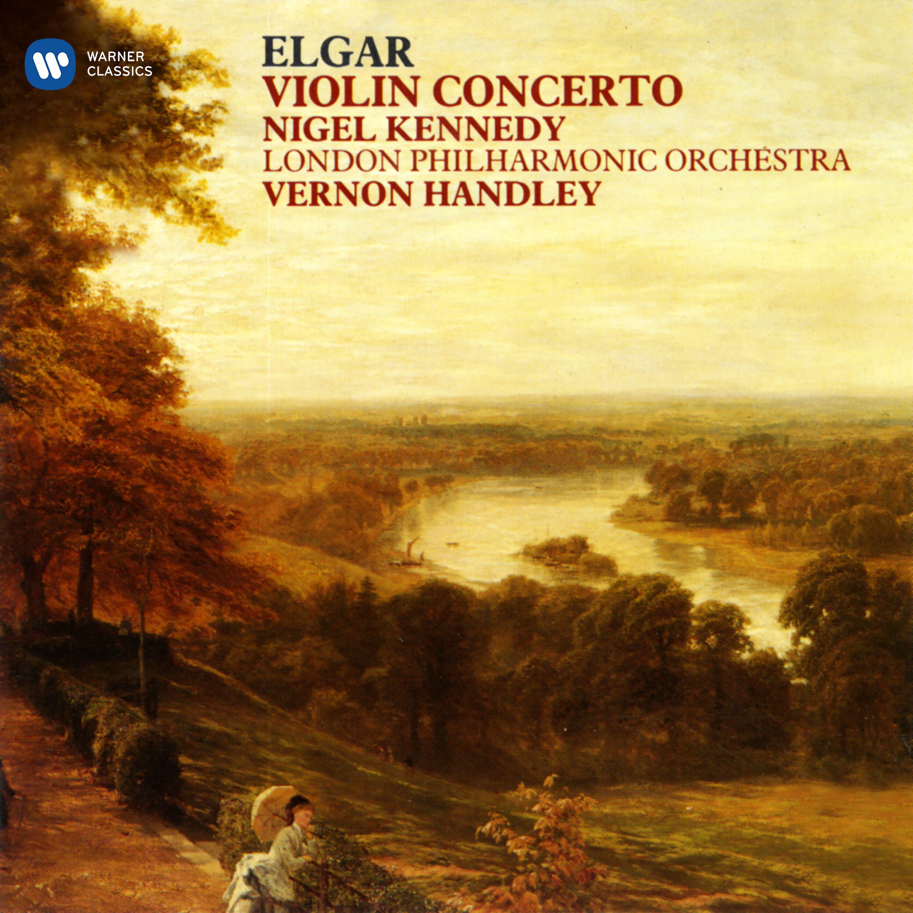 Релиз Elgar: Violin Concerto & Introduction and Allegro