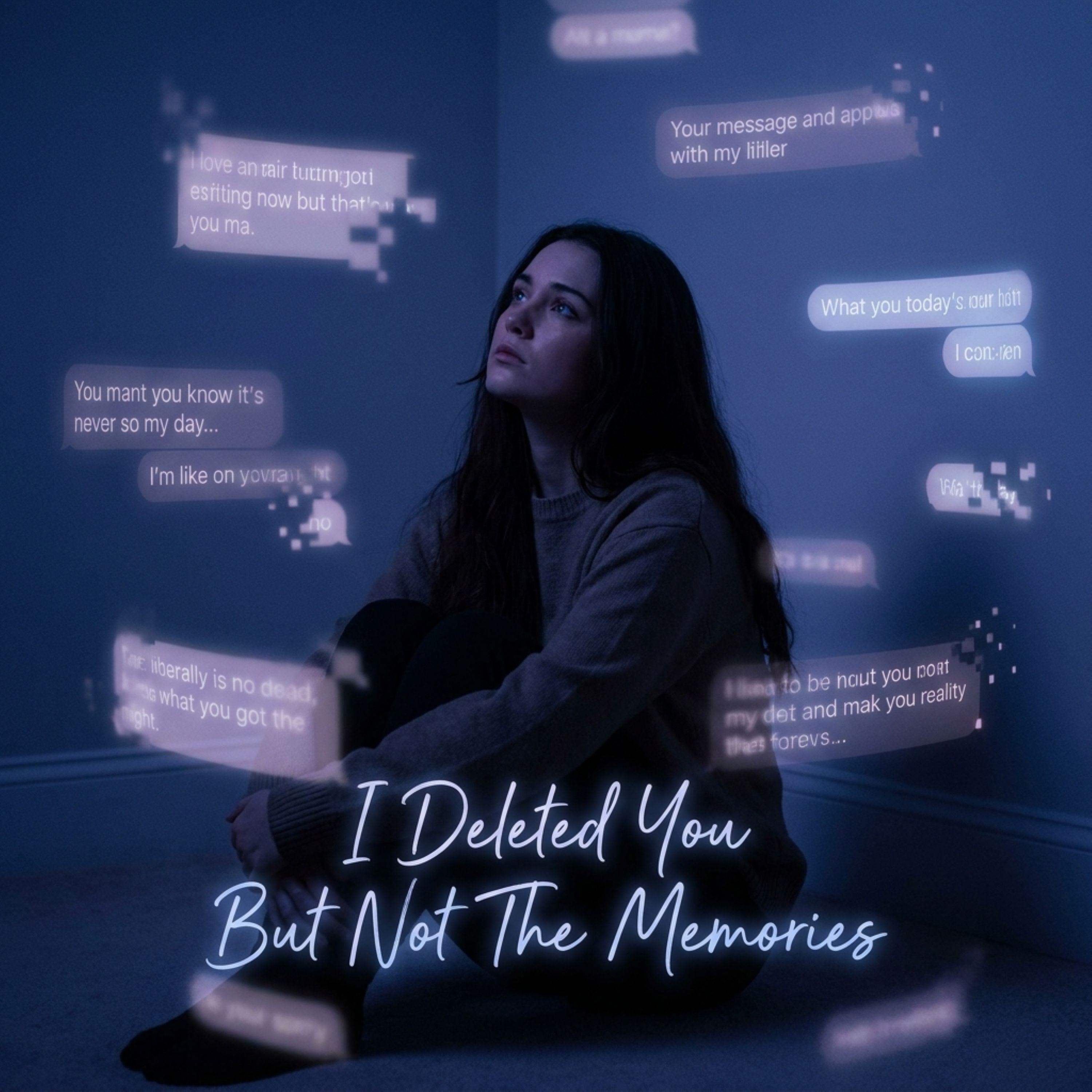 Релиз I Deleted You But Not The Memories