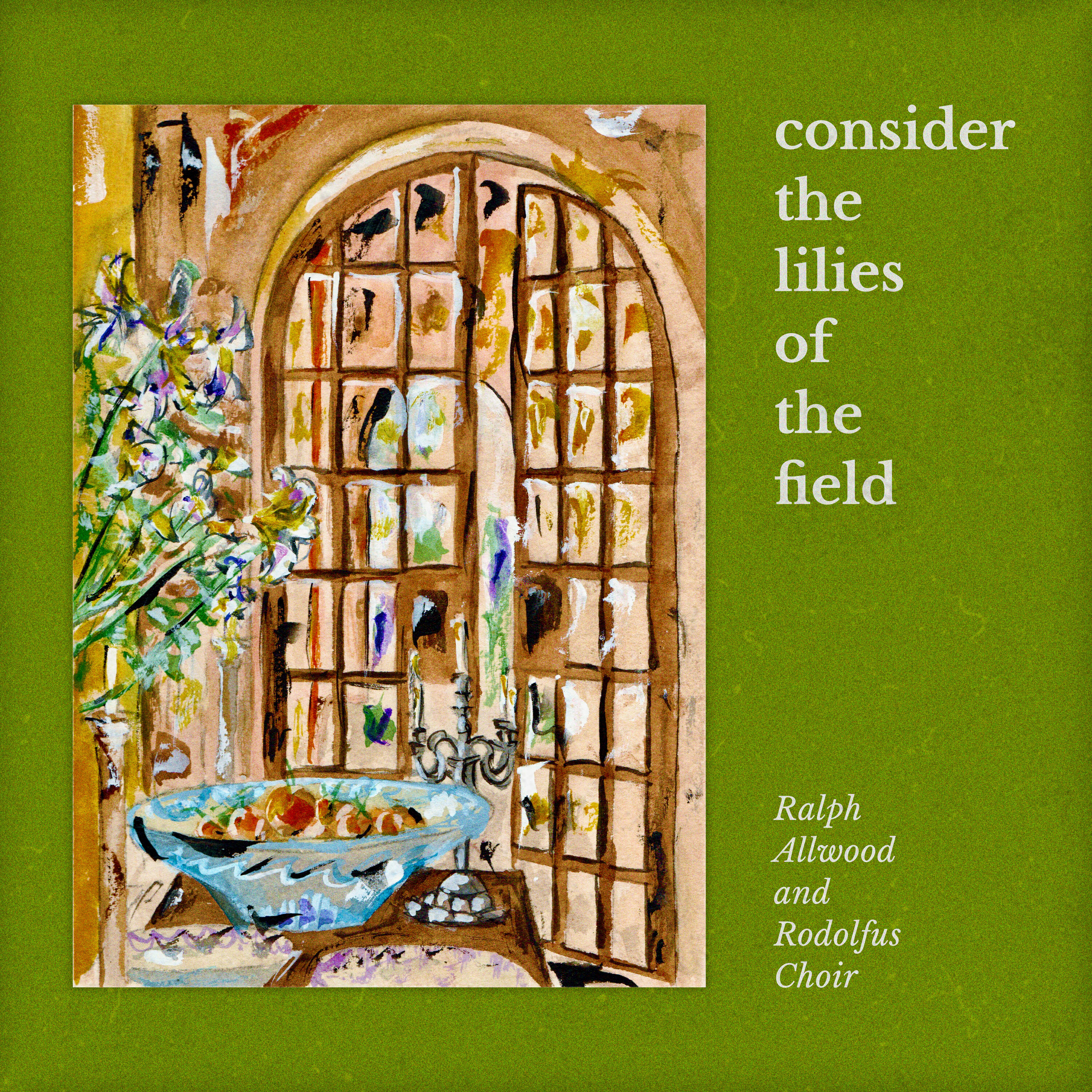 Релиз Consider the Lilies of the Field
