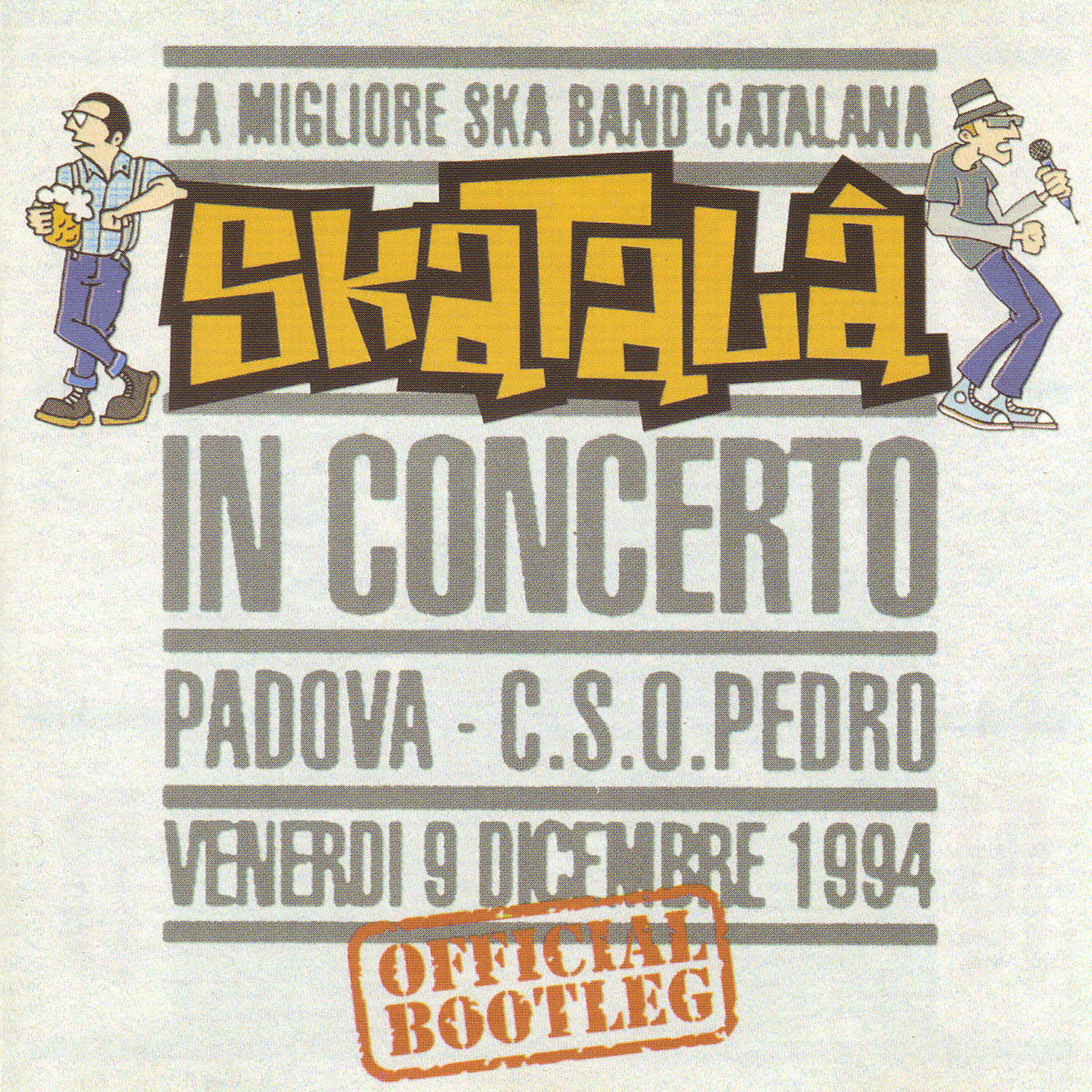 Релиз In Concerto (Official Bootleg)