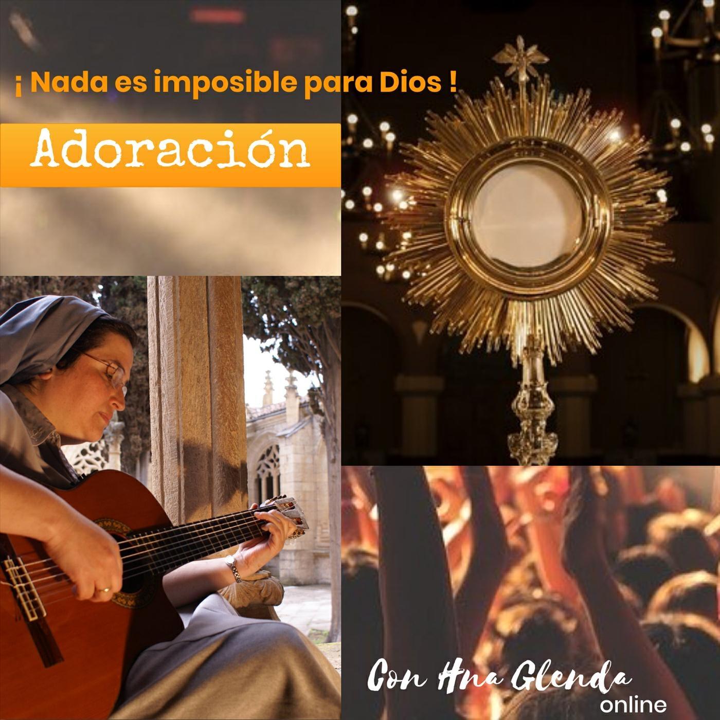 Релиз ¡Nada Es Imposible para Dios! Adoración (En Vivo)