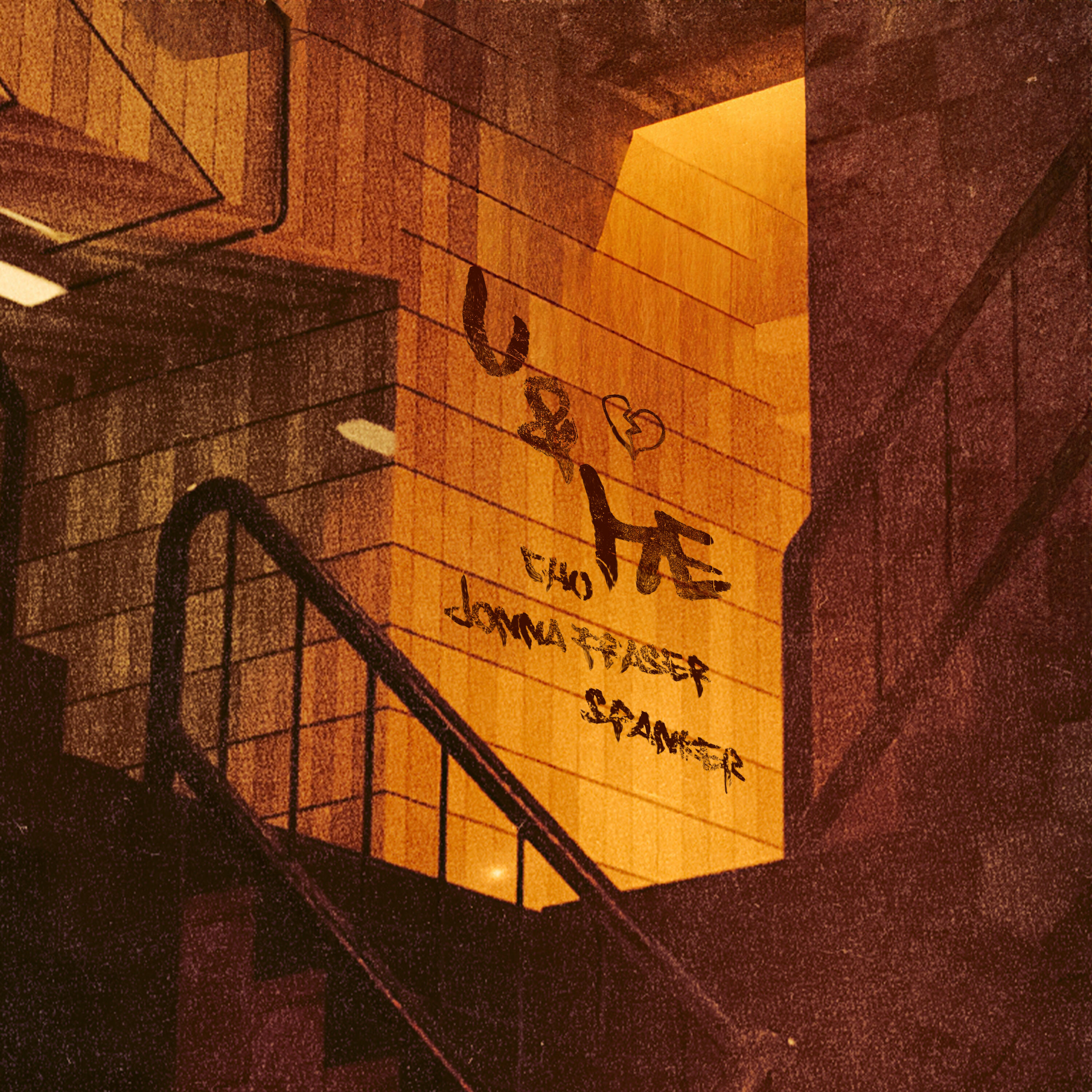 Релиз U & Me (feat. Jonna Fraser & Spanker)