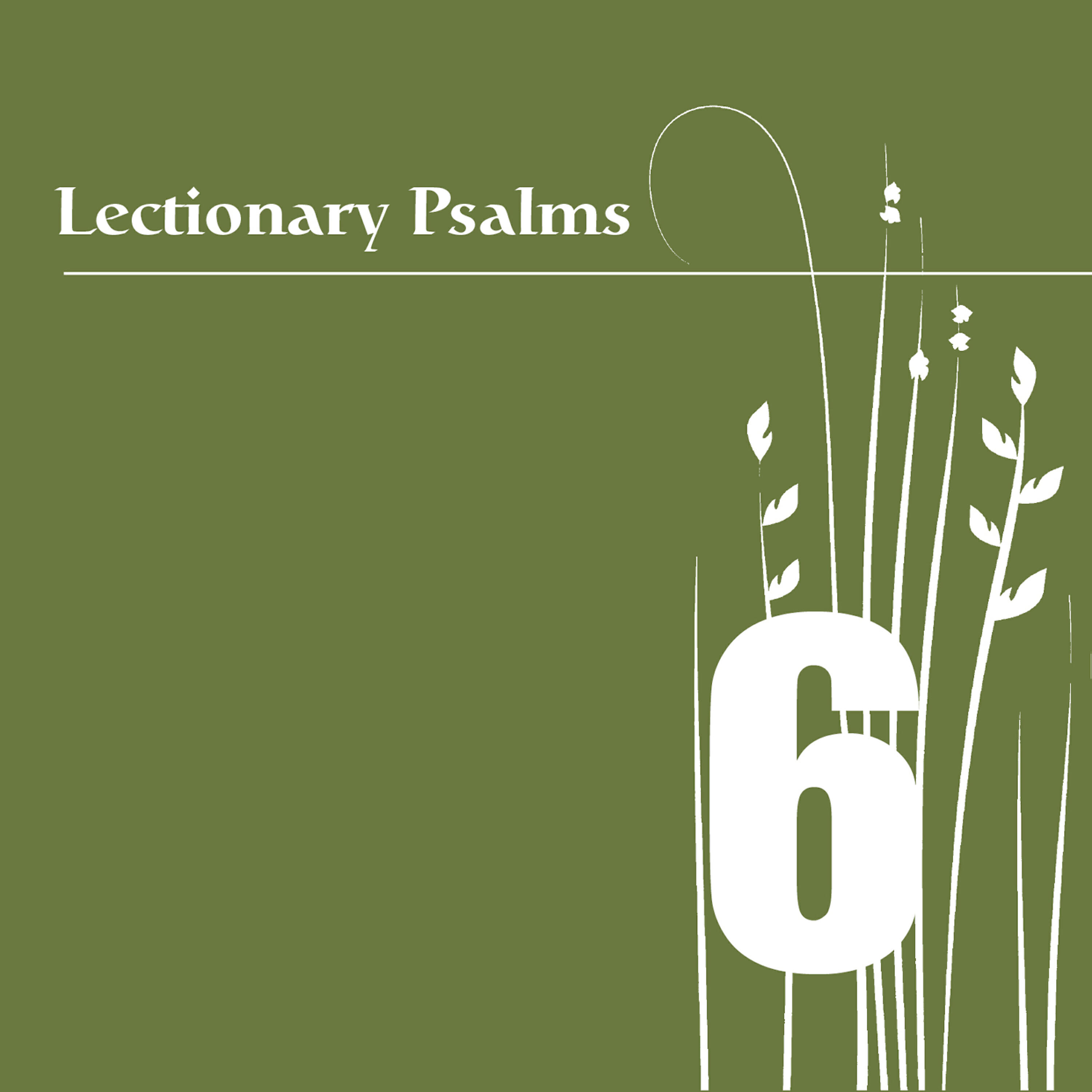 Релиз Lectionary Psalms, Vol. 6
