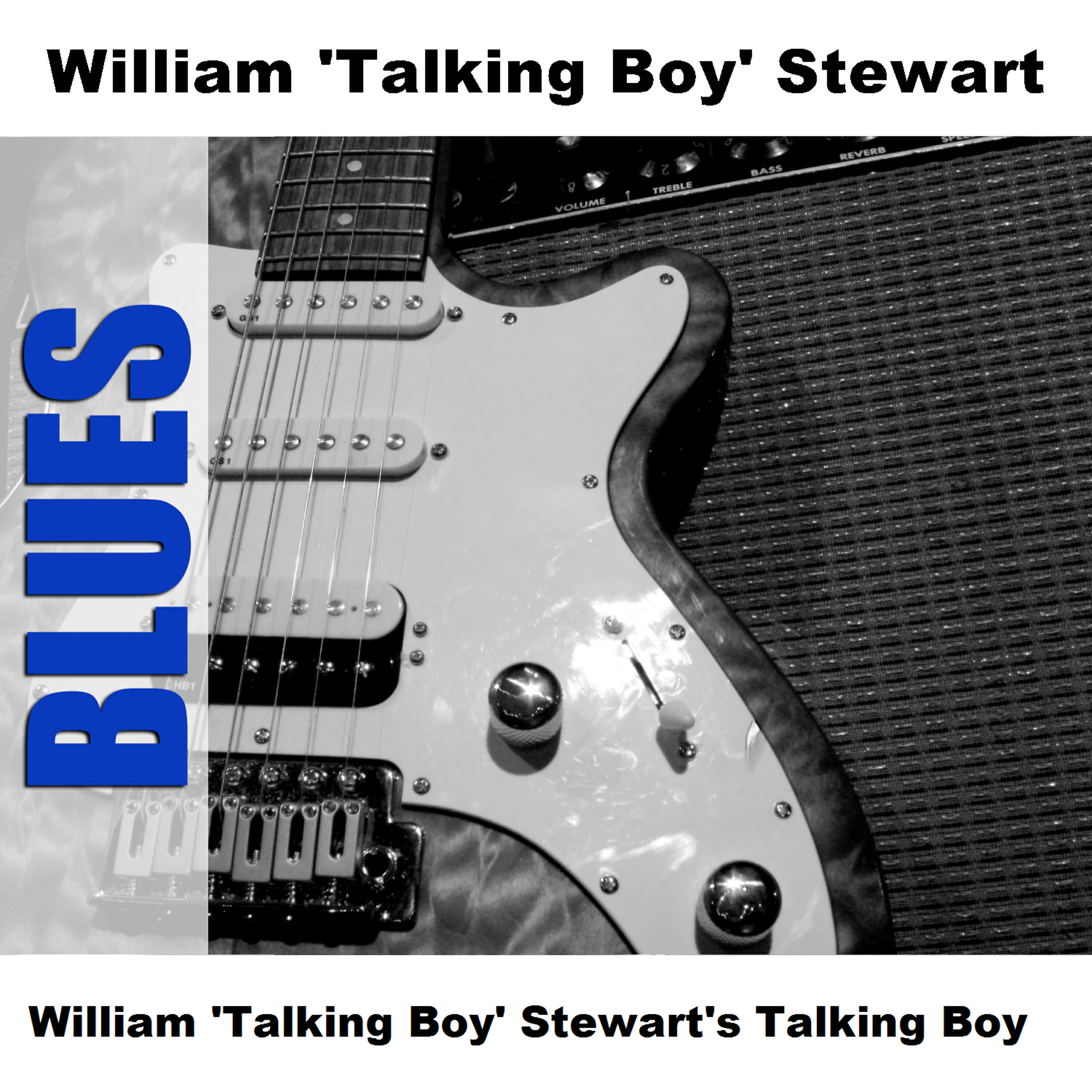 Релиз William 'Talking Boy' Stewart's Talking Boy