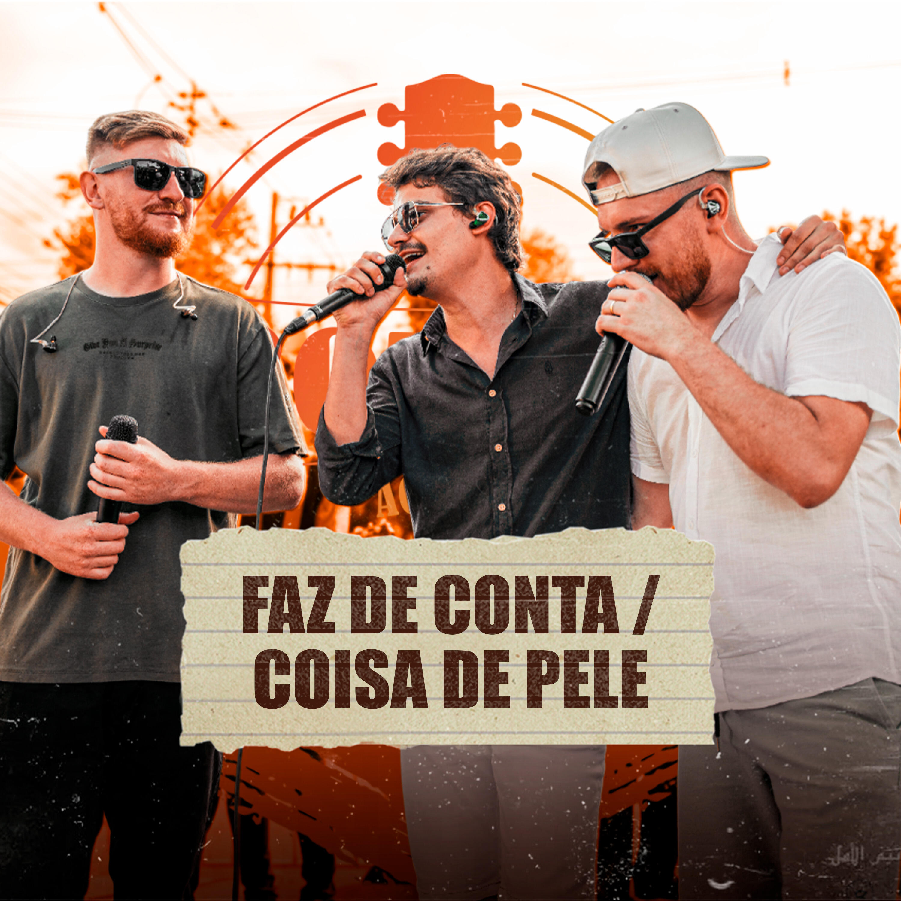 Релиз Faz de Conta / Coisa de Pele