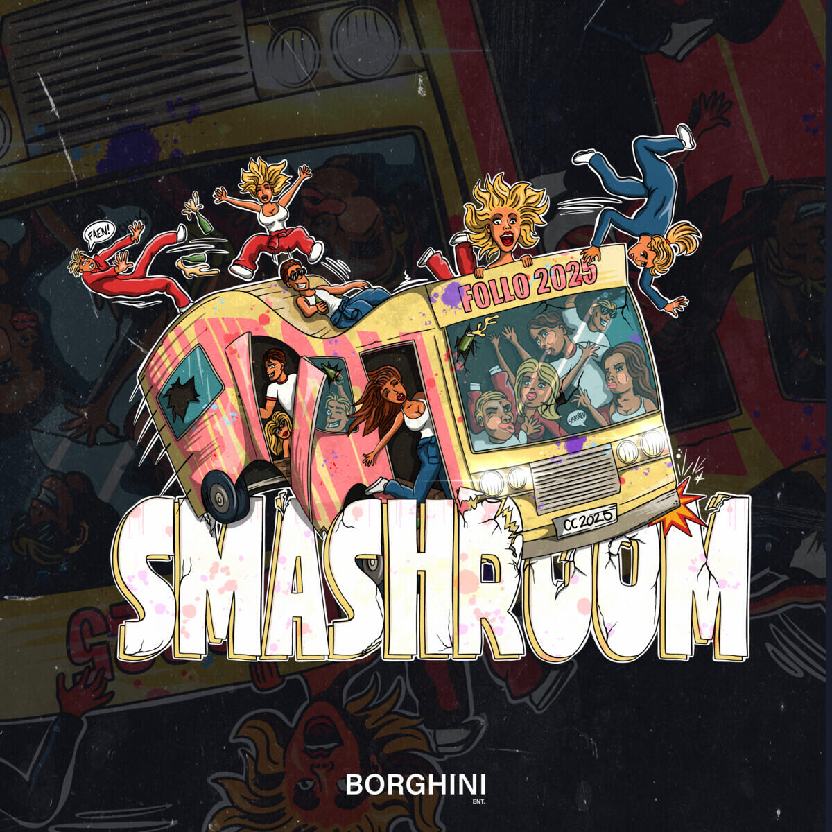 Релиз SMASHROOM (Hjemmesnekk)