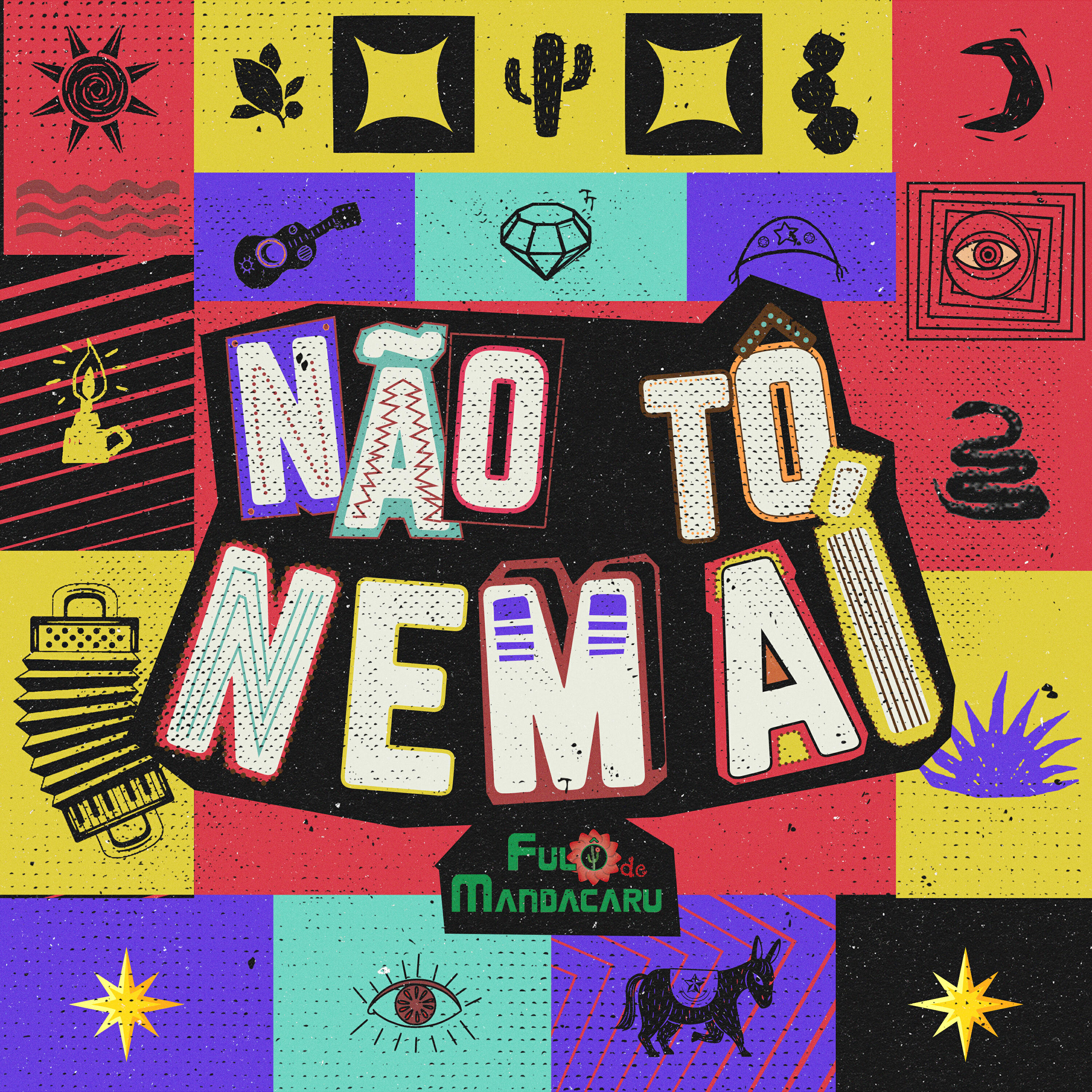 Релиз Não Tô Nem Aí