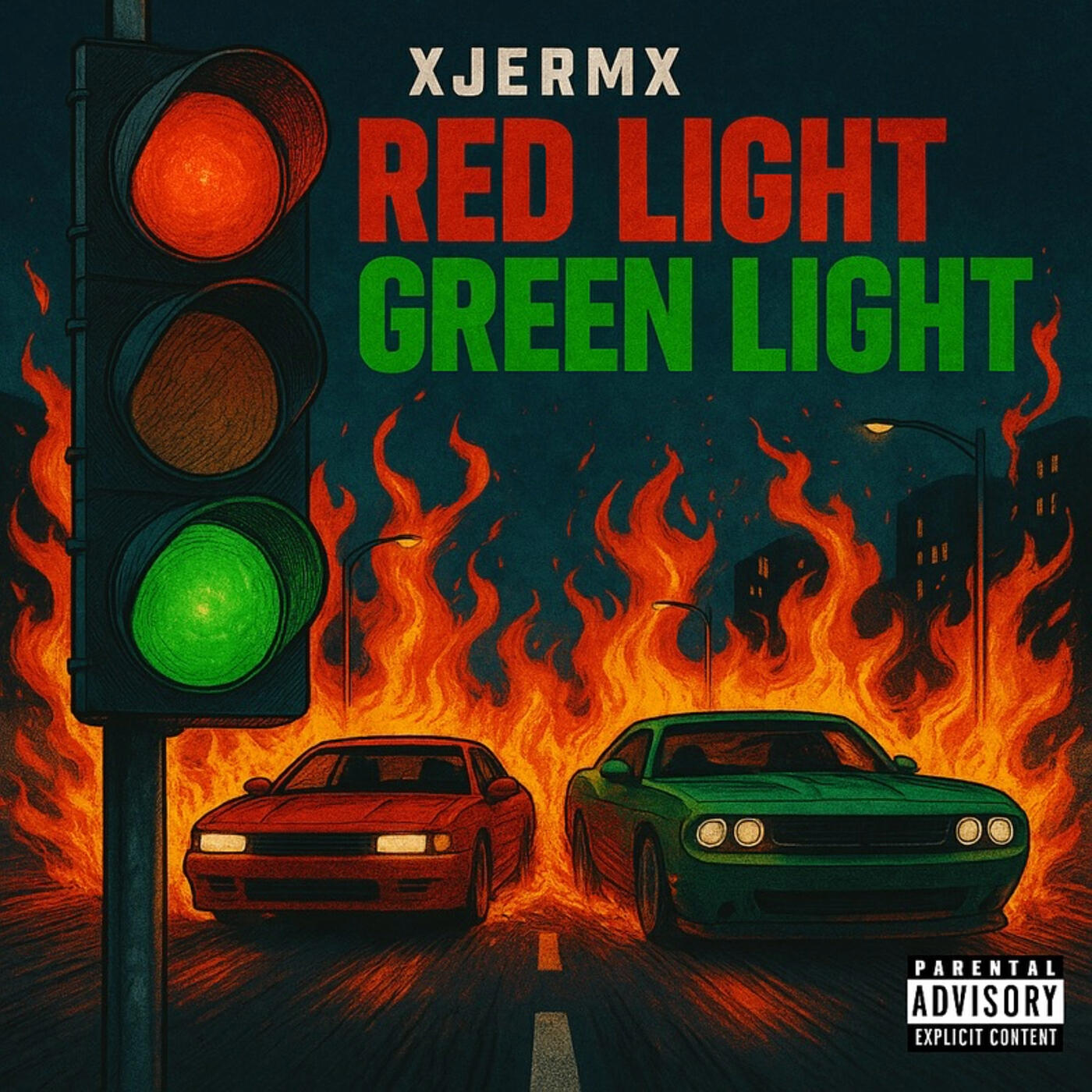Релиз Red Light Green Light
